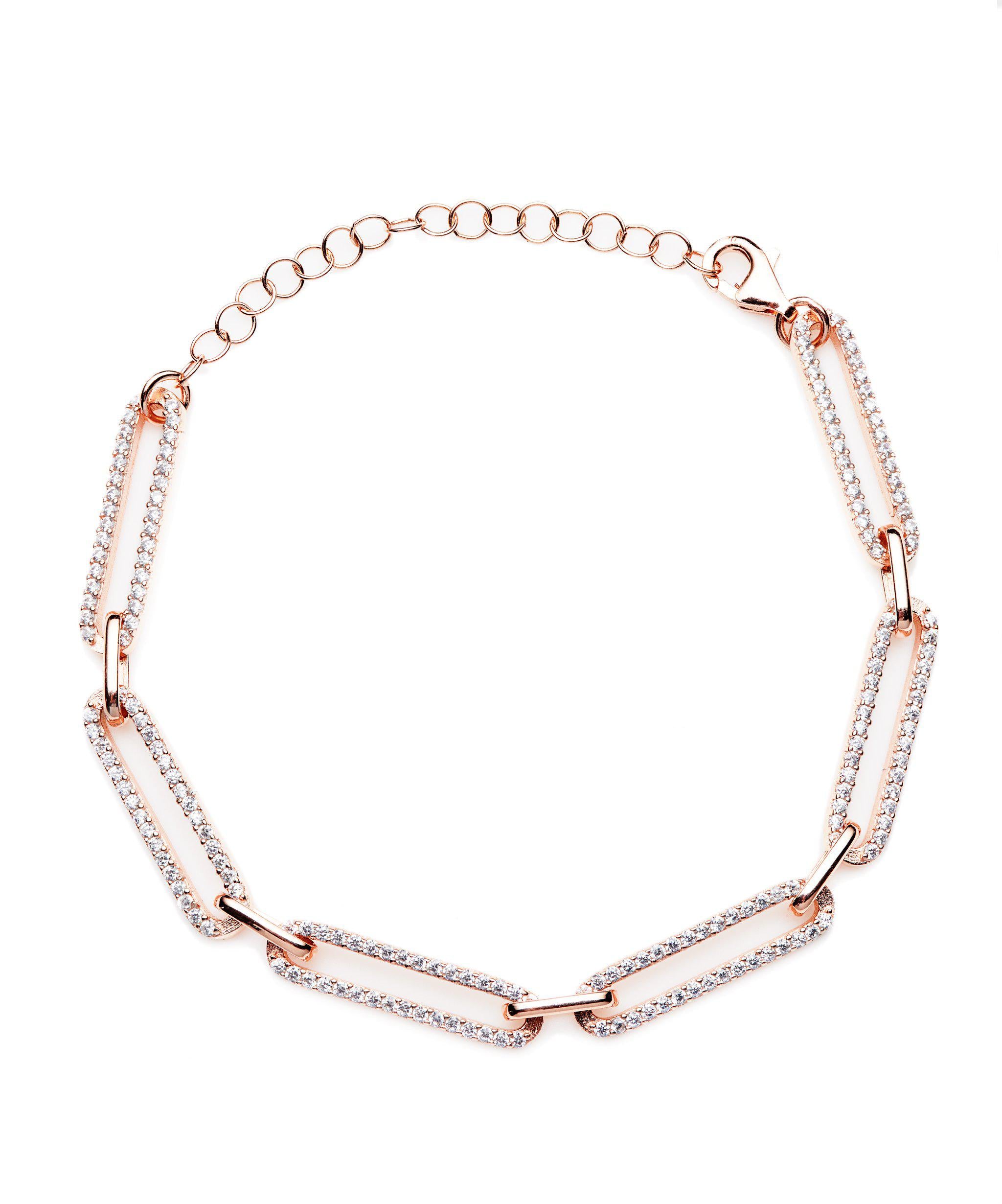 CHRISTINE Long Link Chain Bracelet