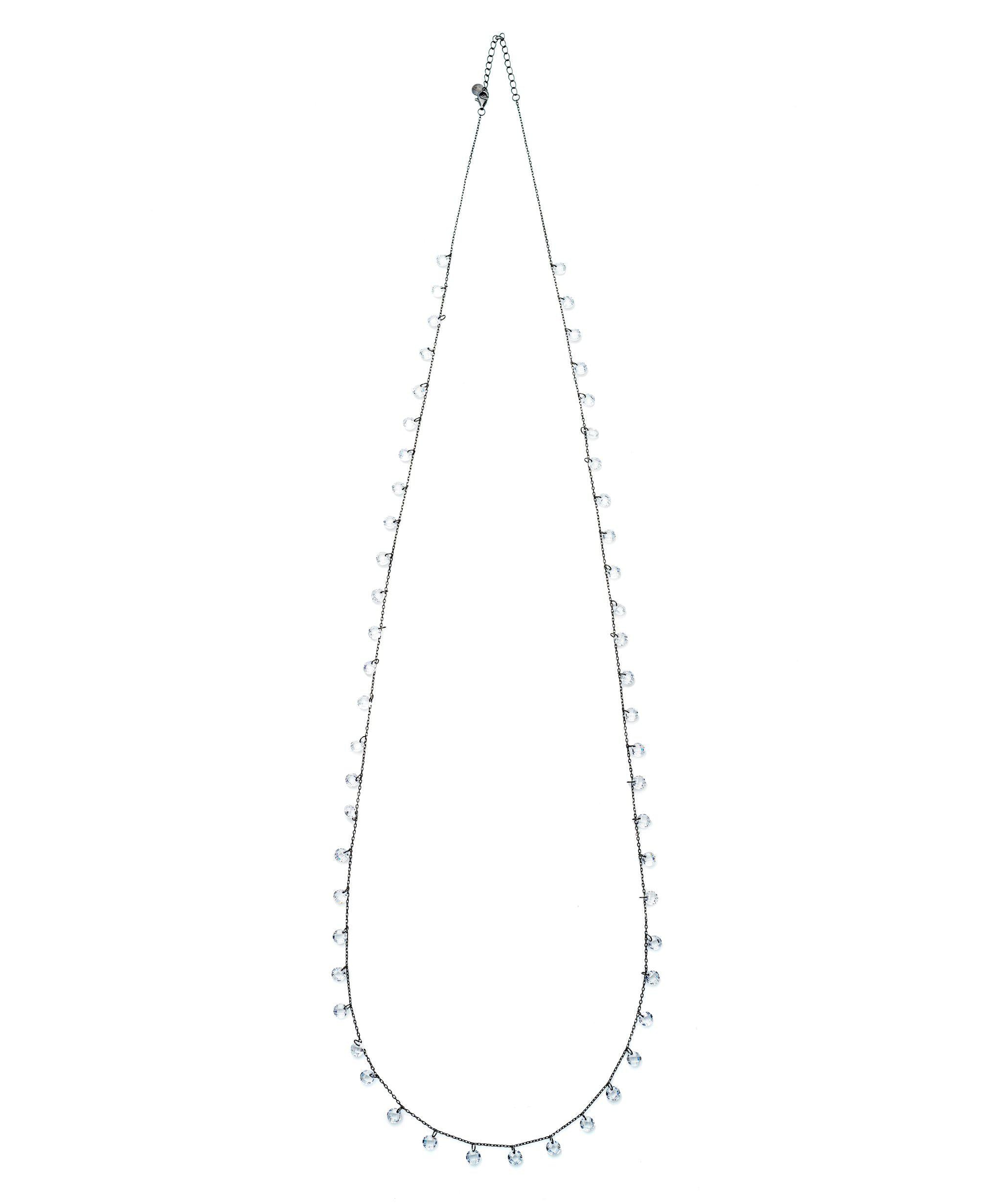 Annabelle Floating Diamonettes Necklace