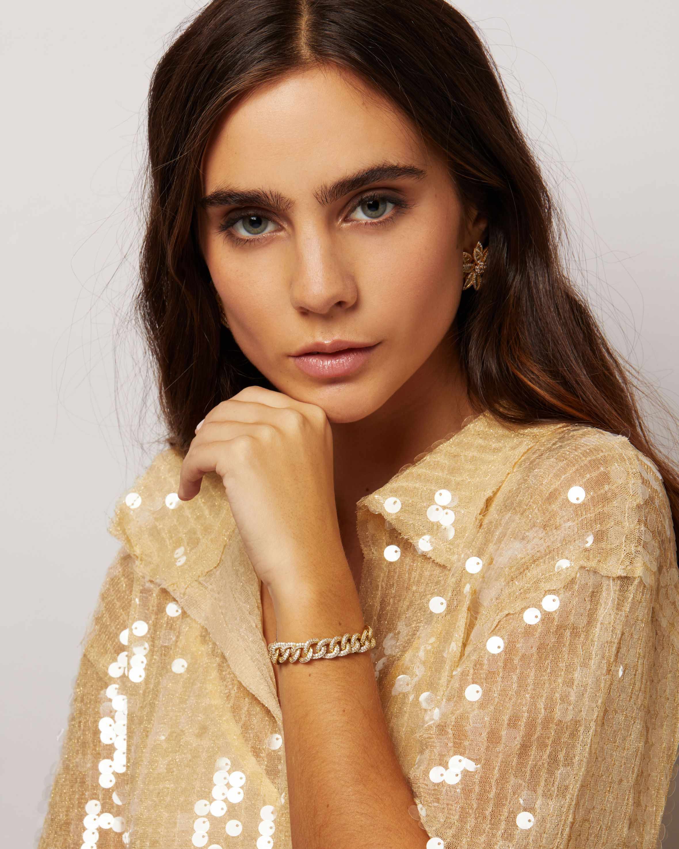 Lorena Curb Chain Link Bracelet