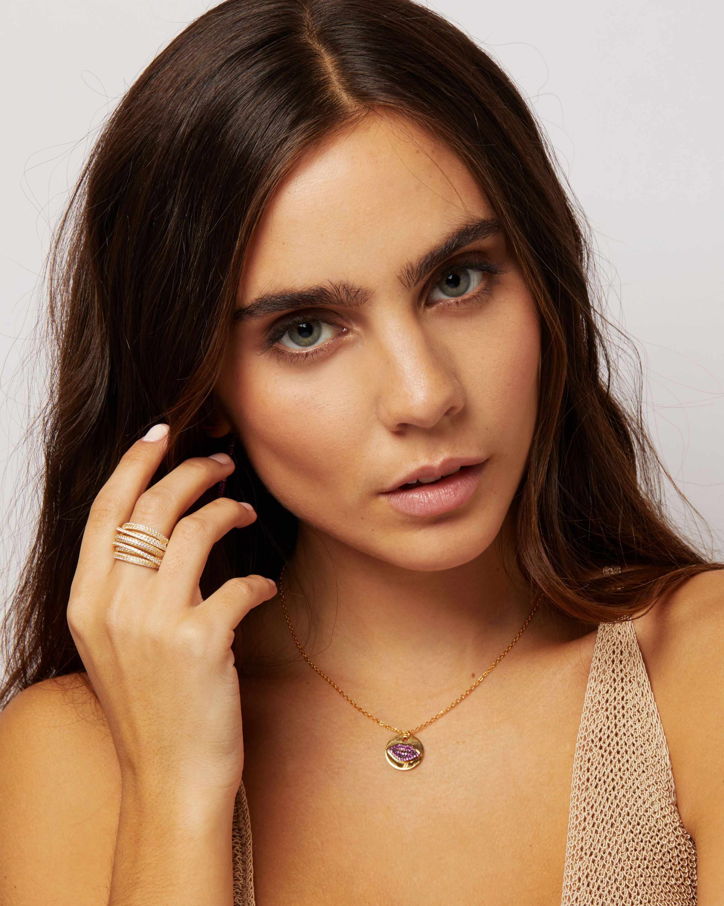 Cassandra Cross Over Multi-Arc Band