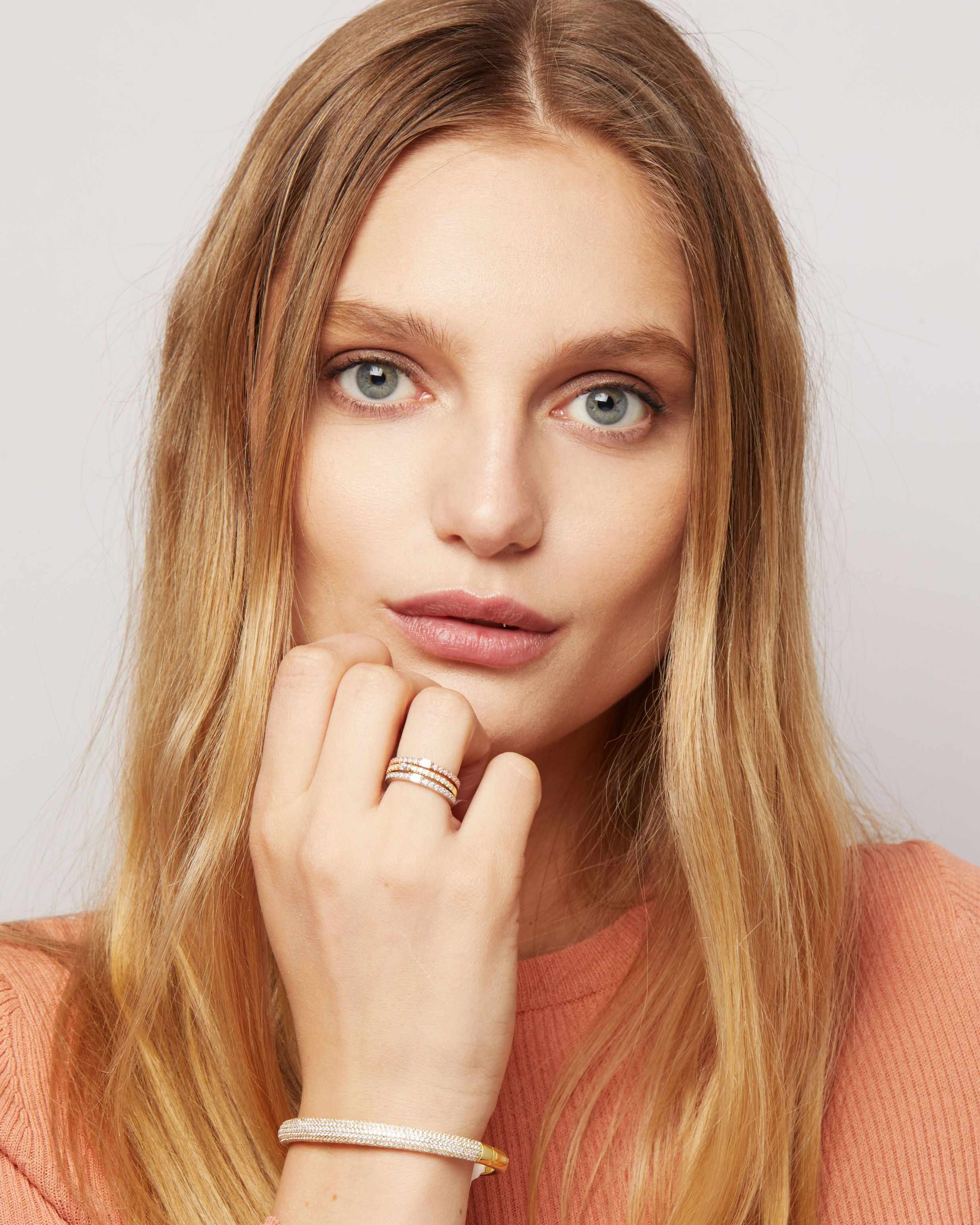 Kay Stackable Trio Rings