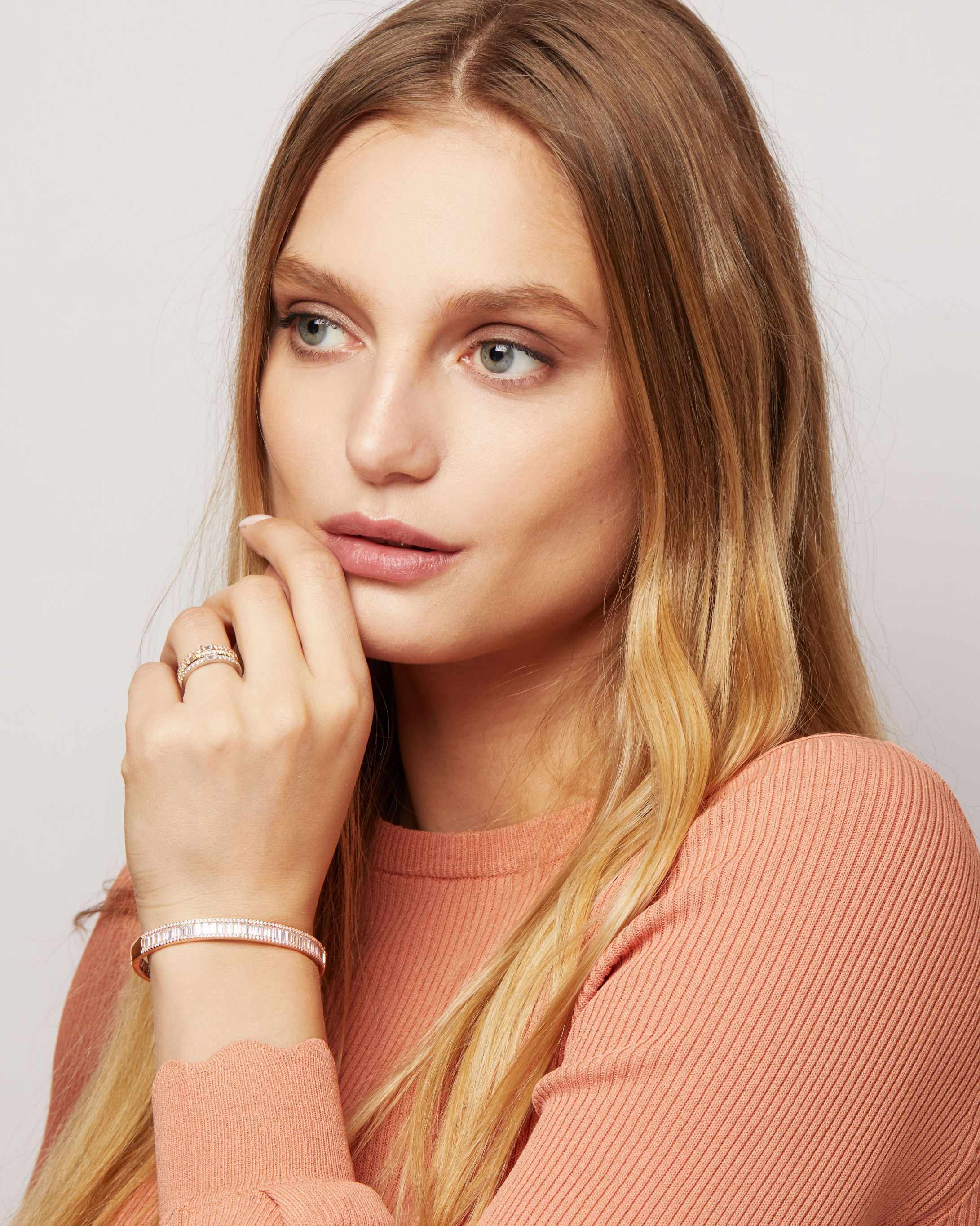 Grace Baguette Bangle