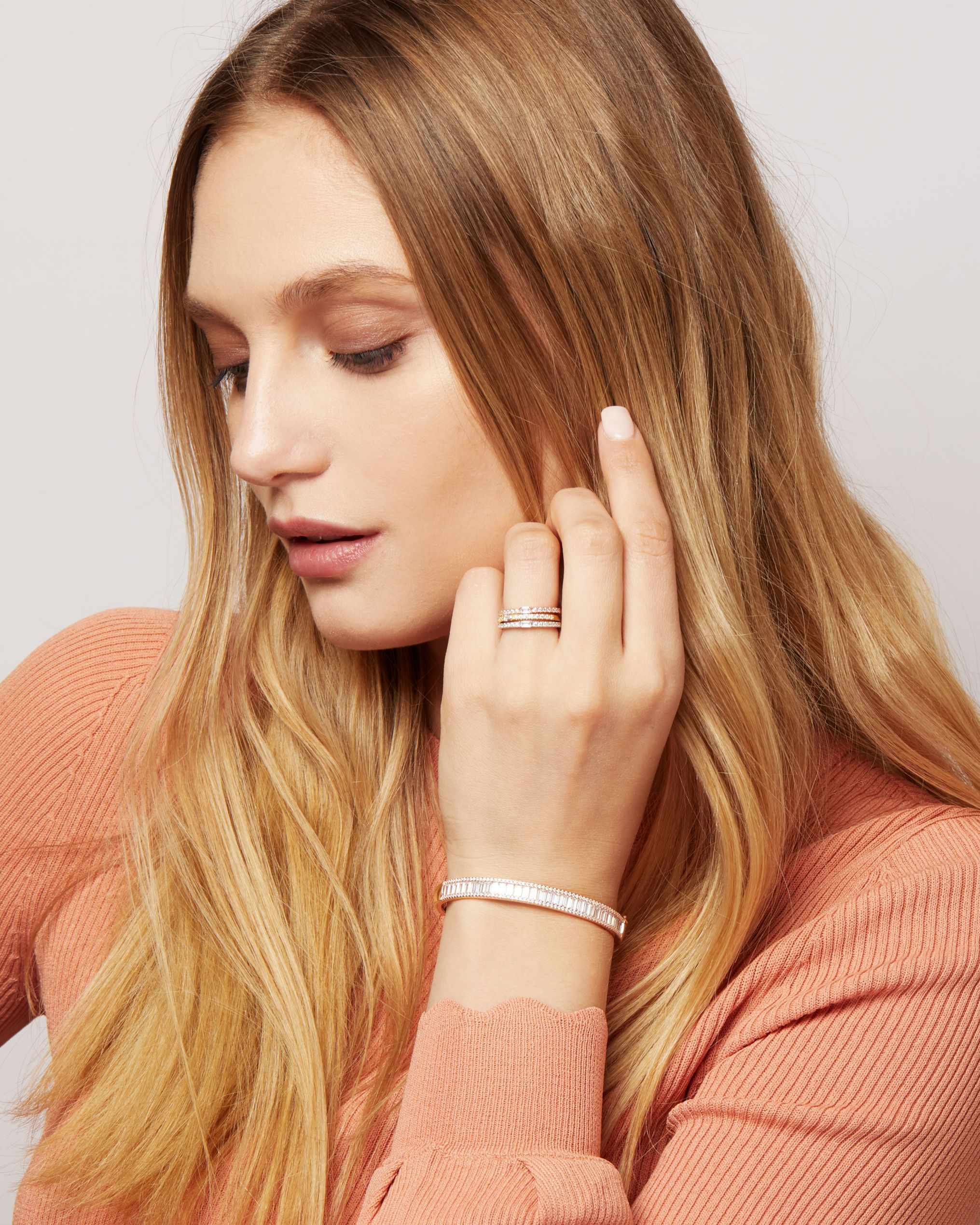 Grace Baguette Bangle