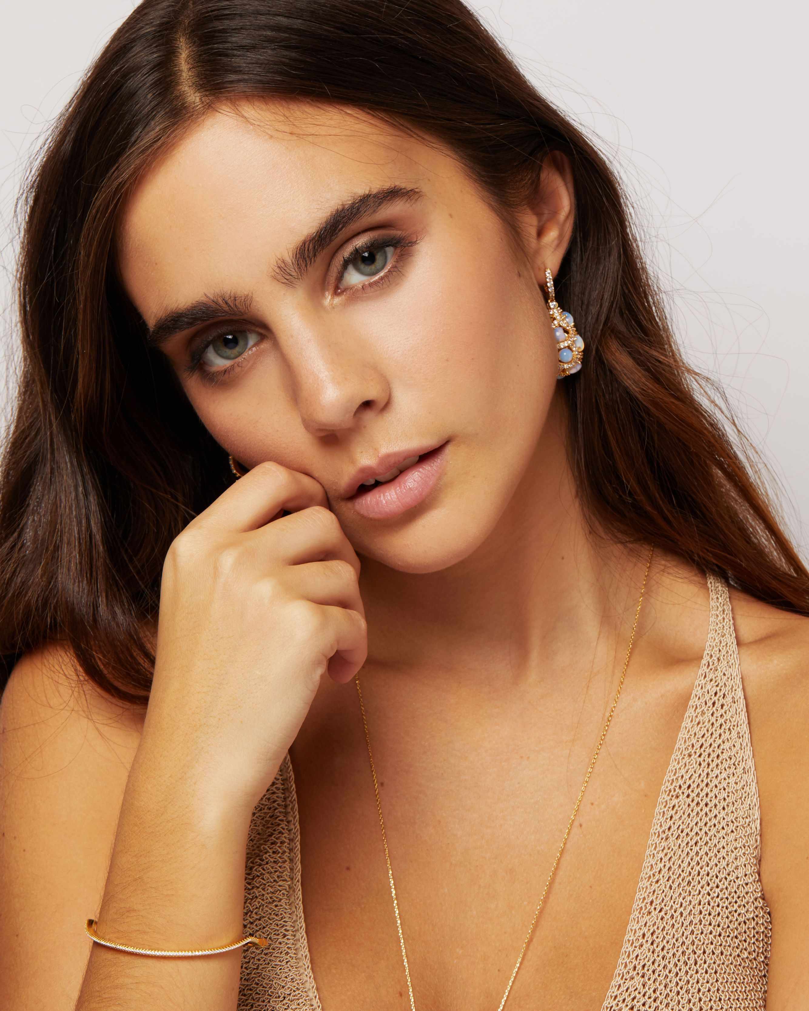 Karen Geometric Bangle