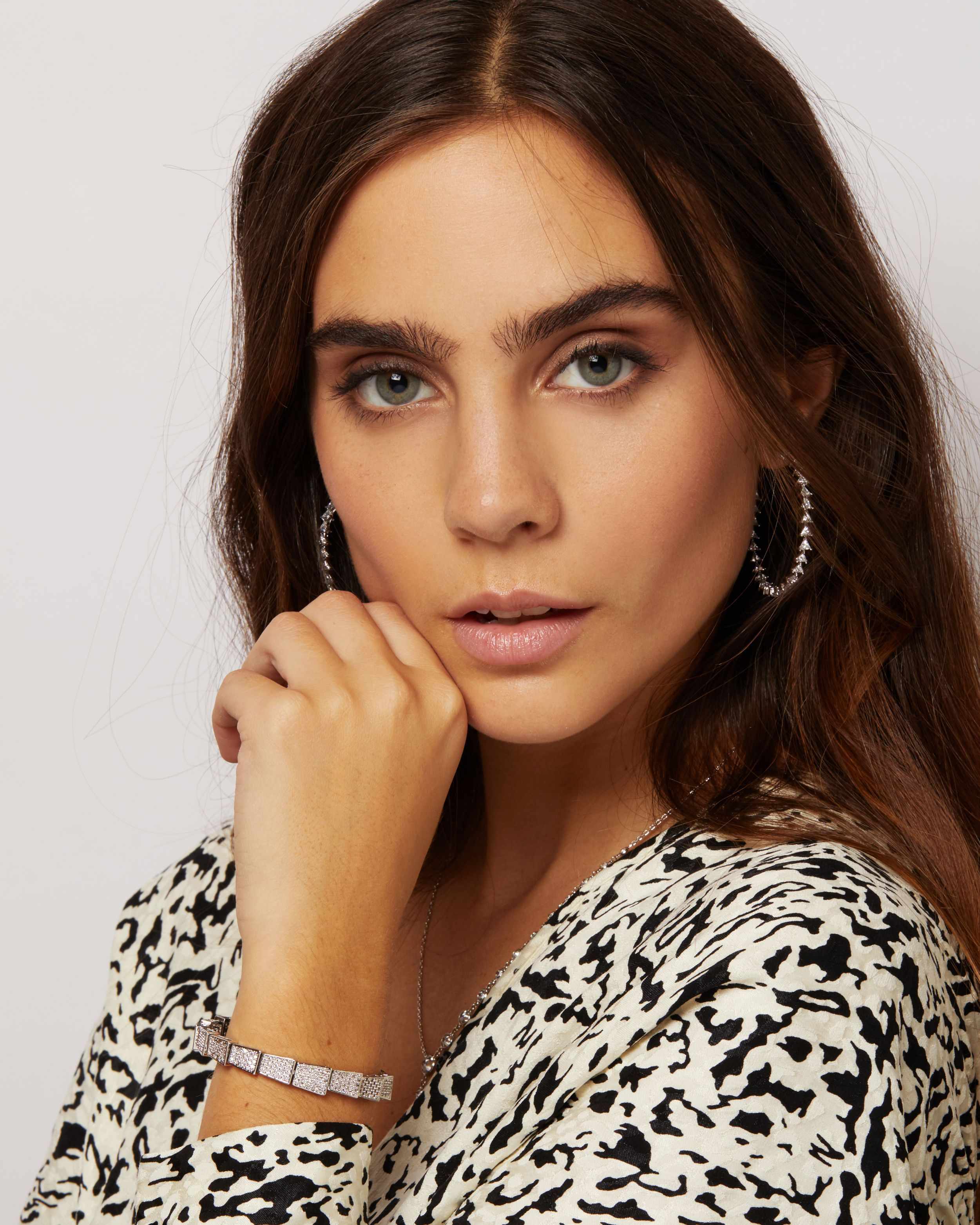 Amiga Snake Cuff Bracelet