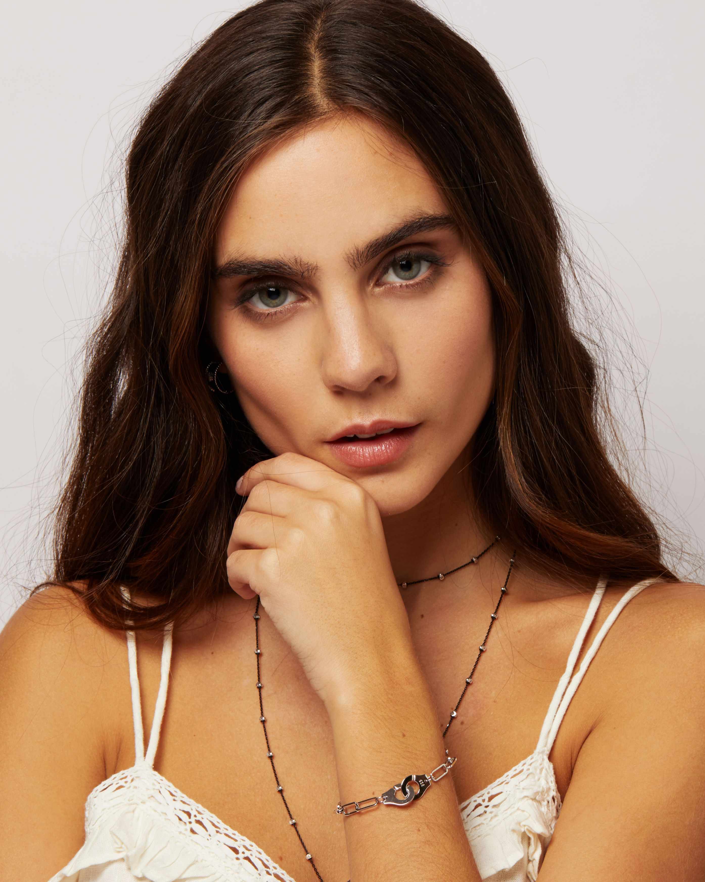 Joy Handcuff Link Bracelet