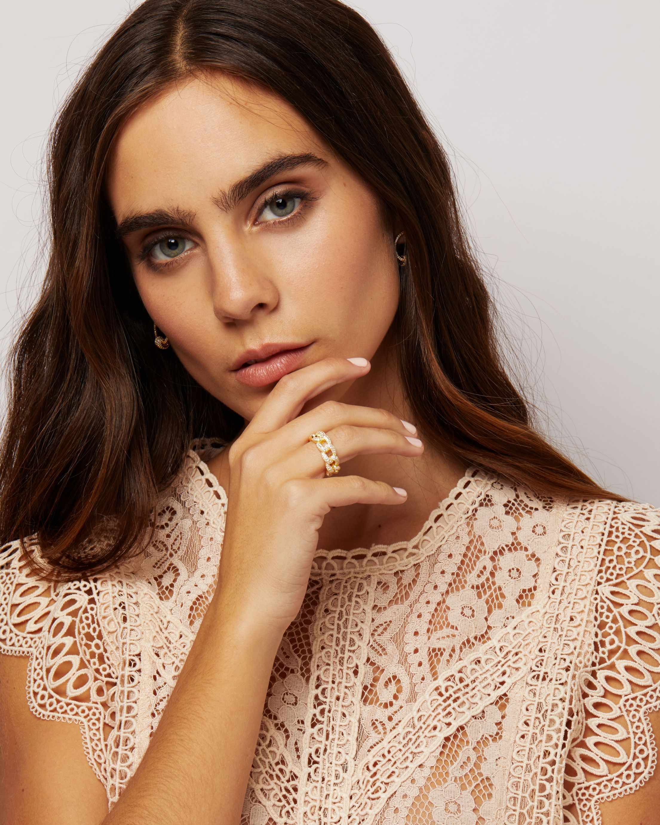 Betina Chain Link Ring