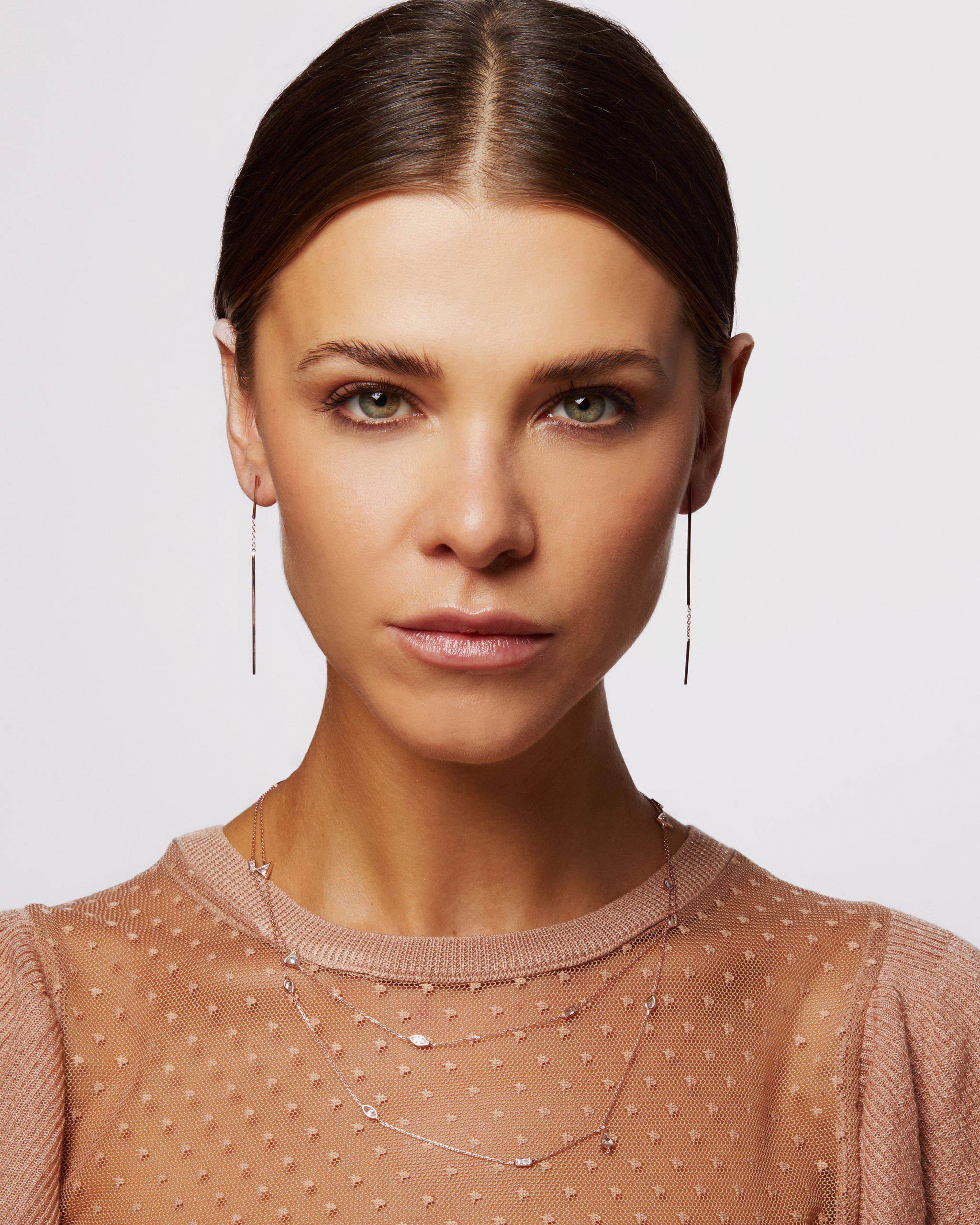 EMLYN multi shape diamonettes by the yard necklace