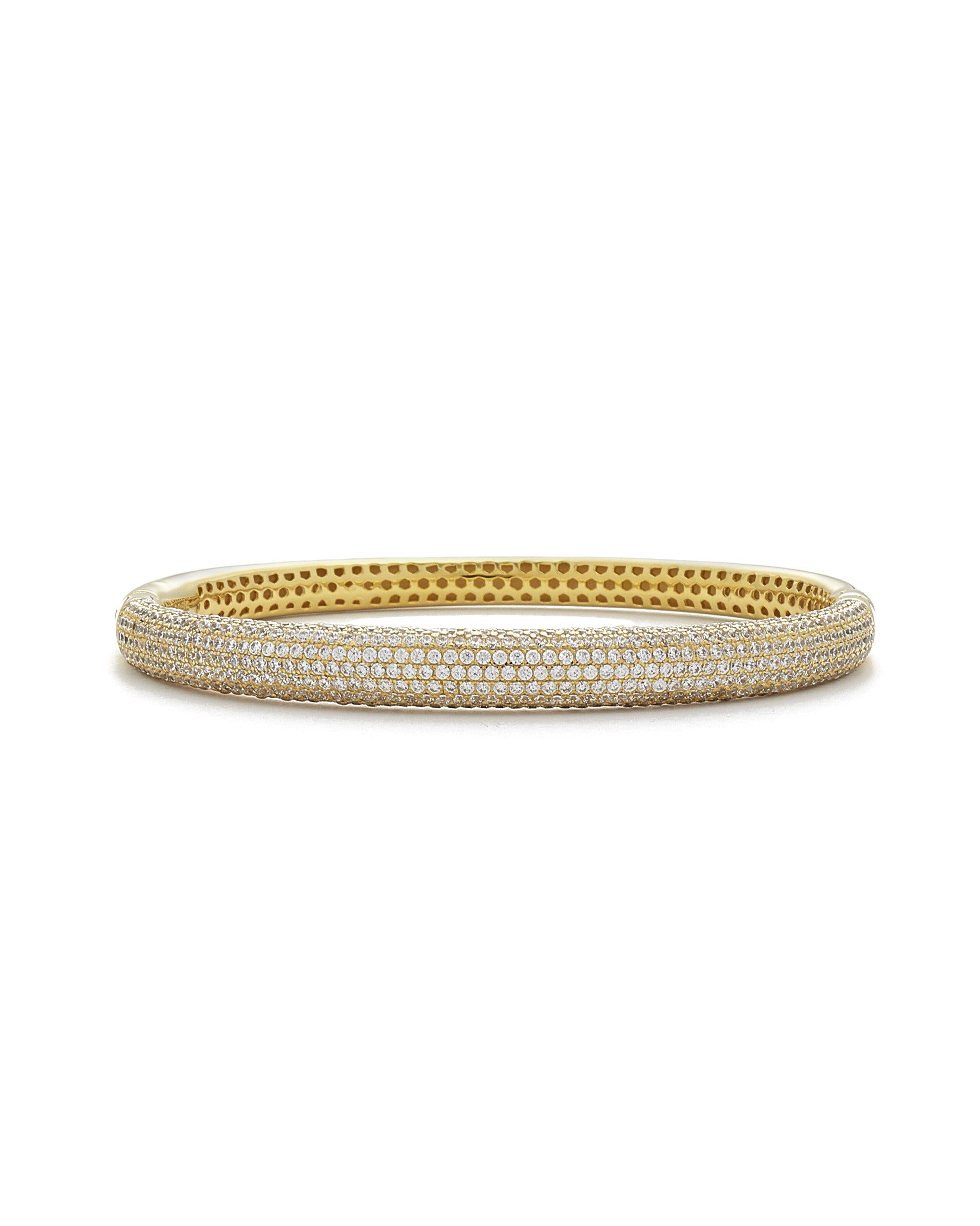 Cindy Pave Round Bangle
