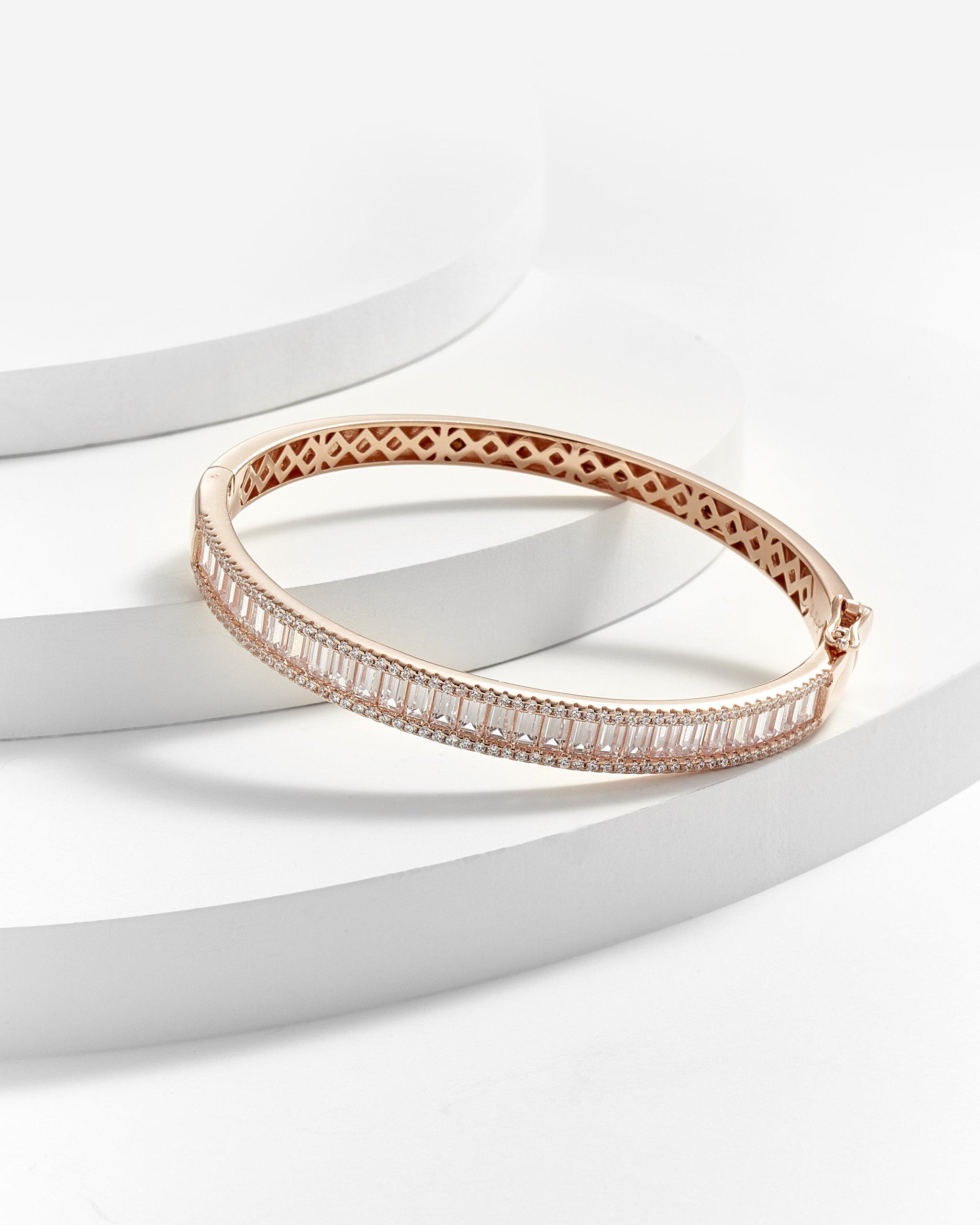 Grace Baguette Bangle
