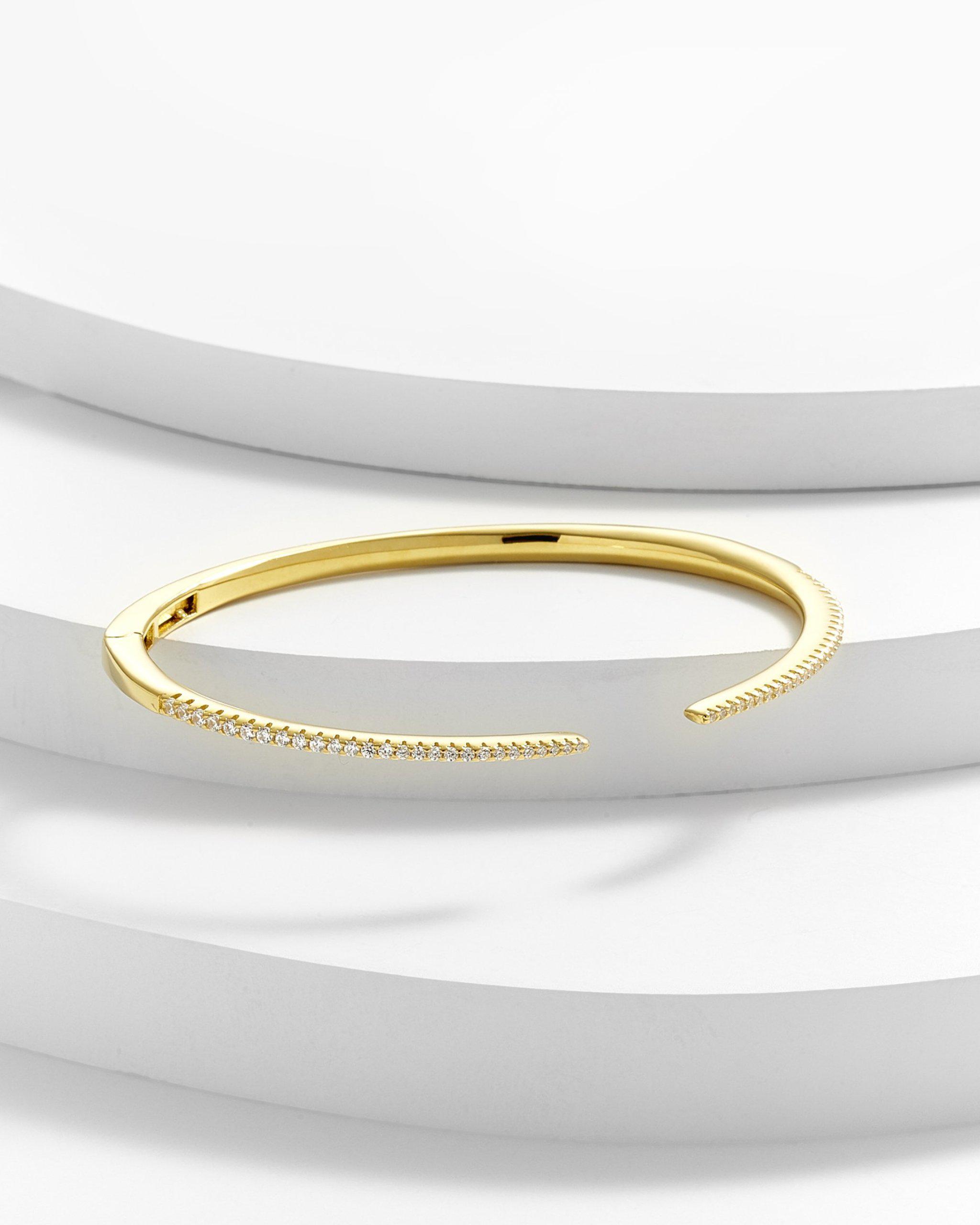 Sadie Contemporary Thin Spike Cuff