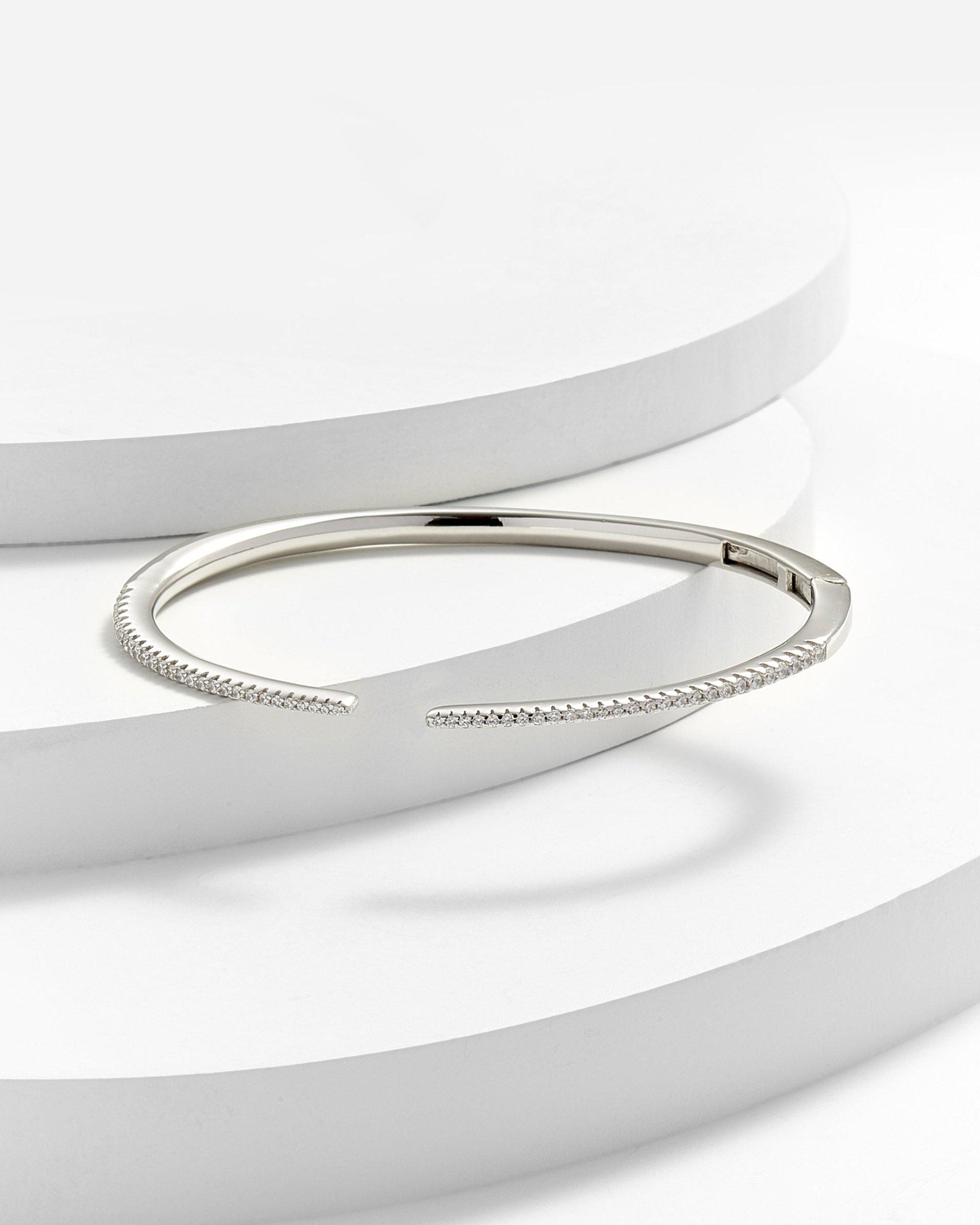 Sadie Contemporary Thin Spike Cuff