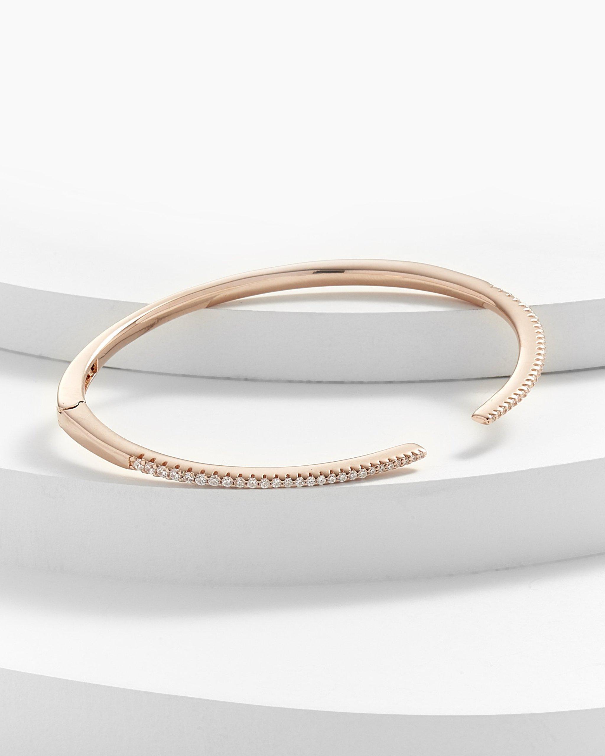 Sadie Contemporary Thin Spike Cuff