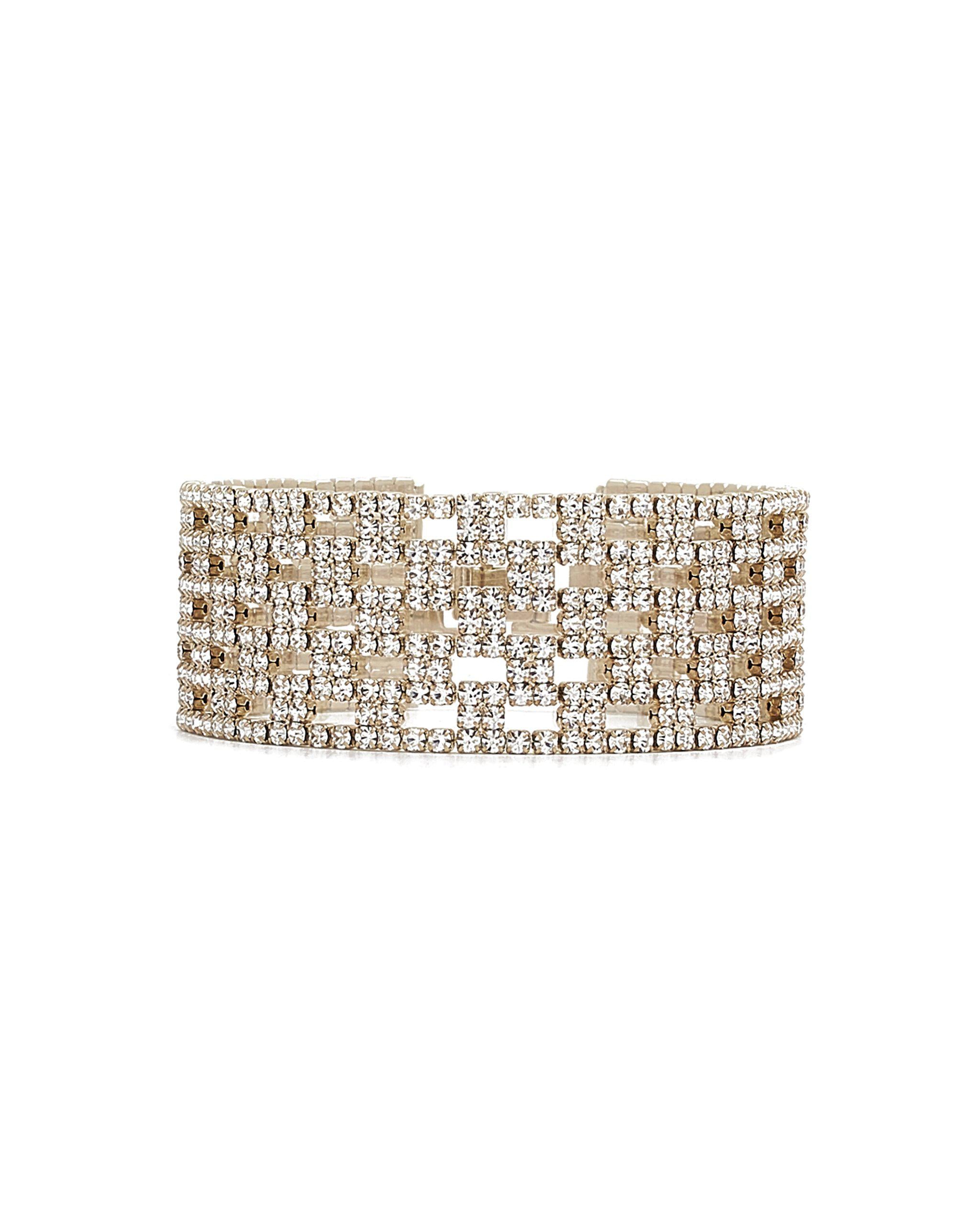 Alisa Thin Band Mesh Bracelet