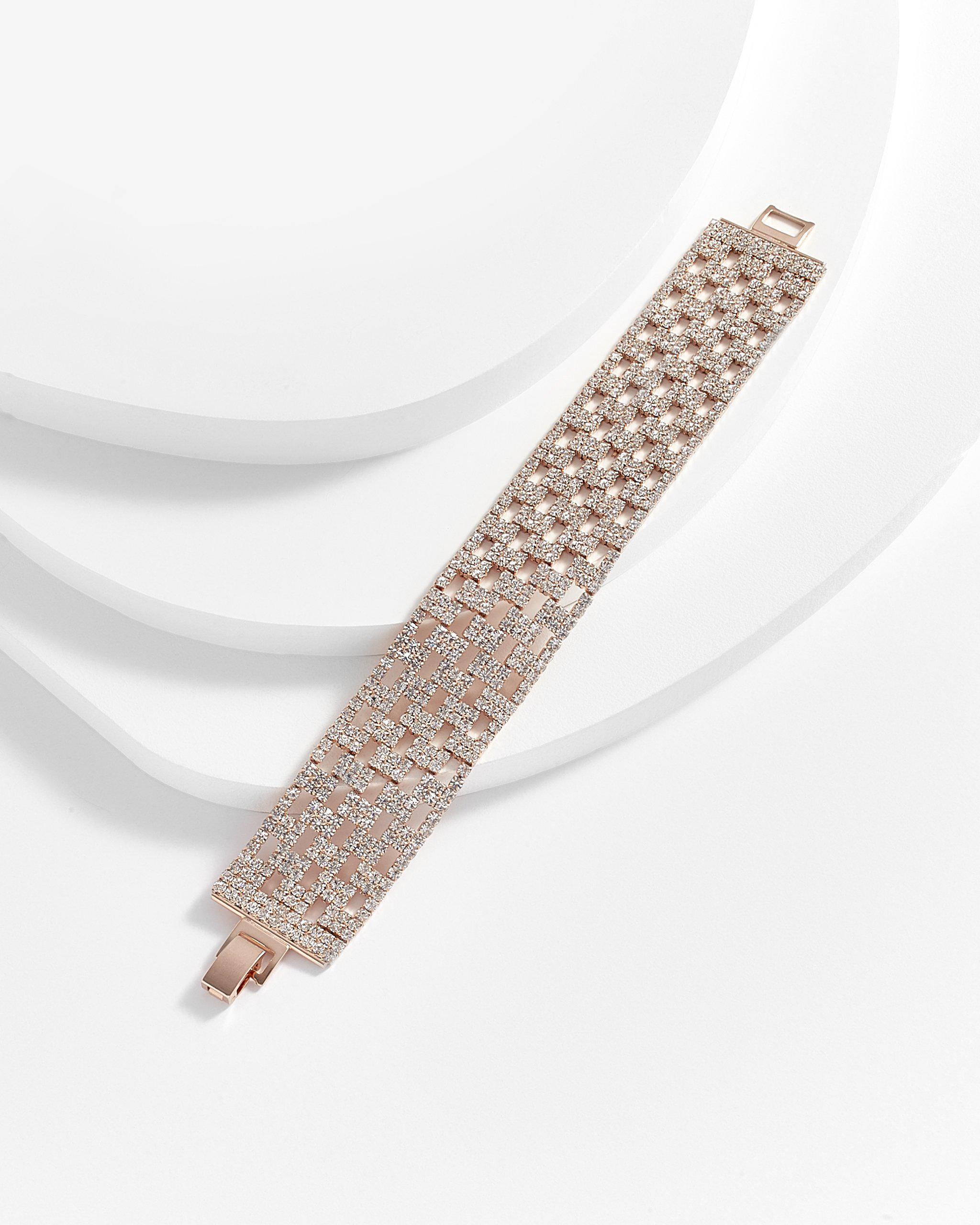 Alisa Thin Band Mesh Bracelet