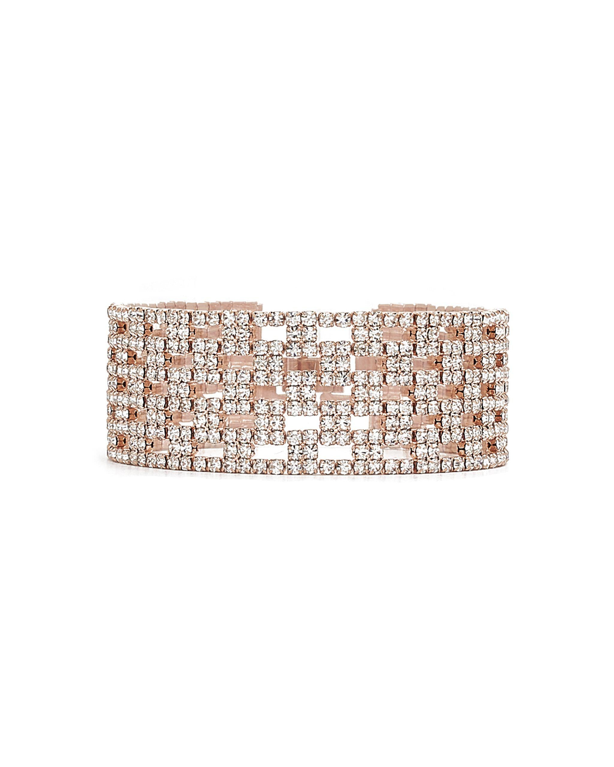 Alisa Thin Band Mesh Bracelet