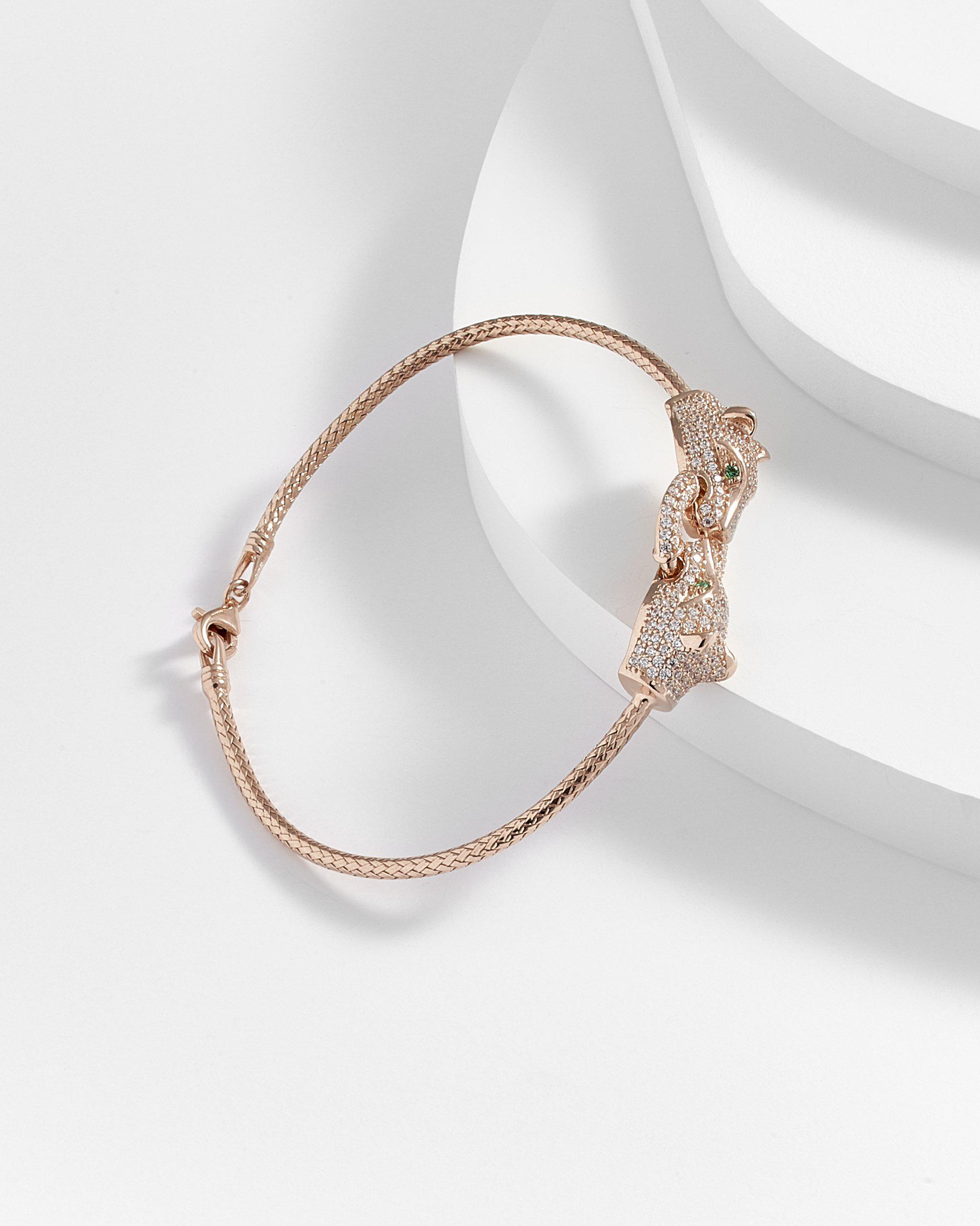 Alva Panther Bracelet