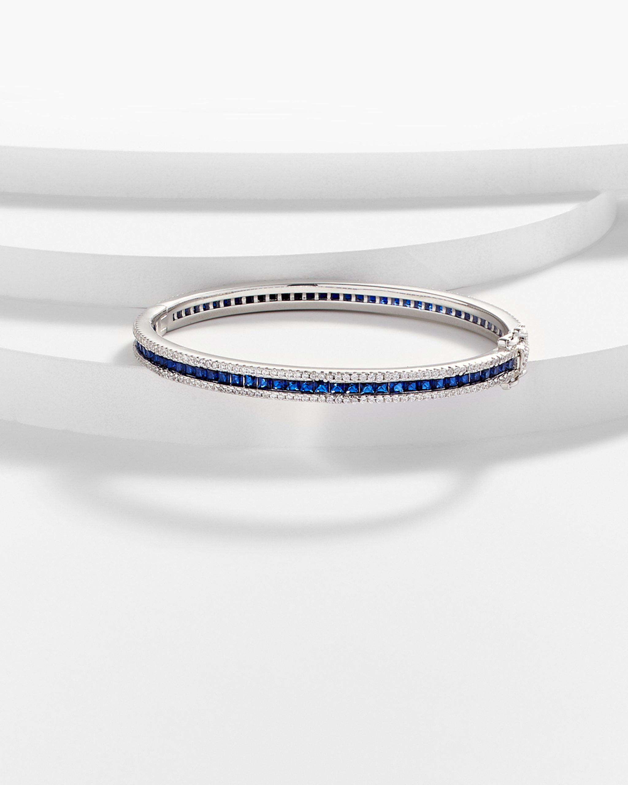 Christina Baguette Bangle