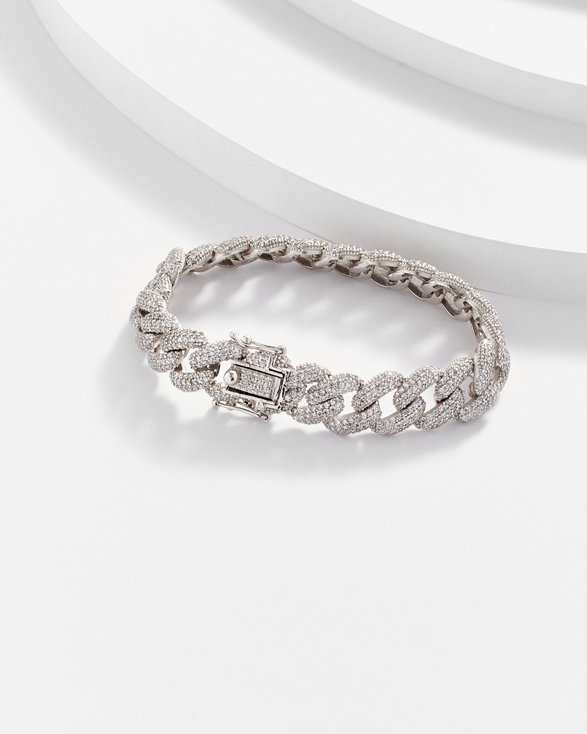 Lorena Curb Chain Link Bracelet