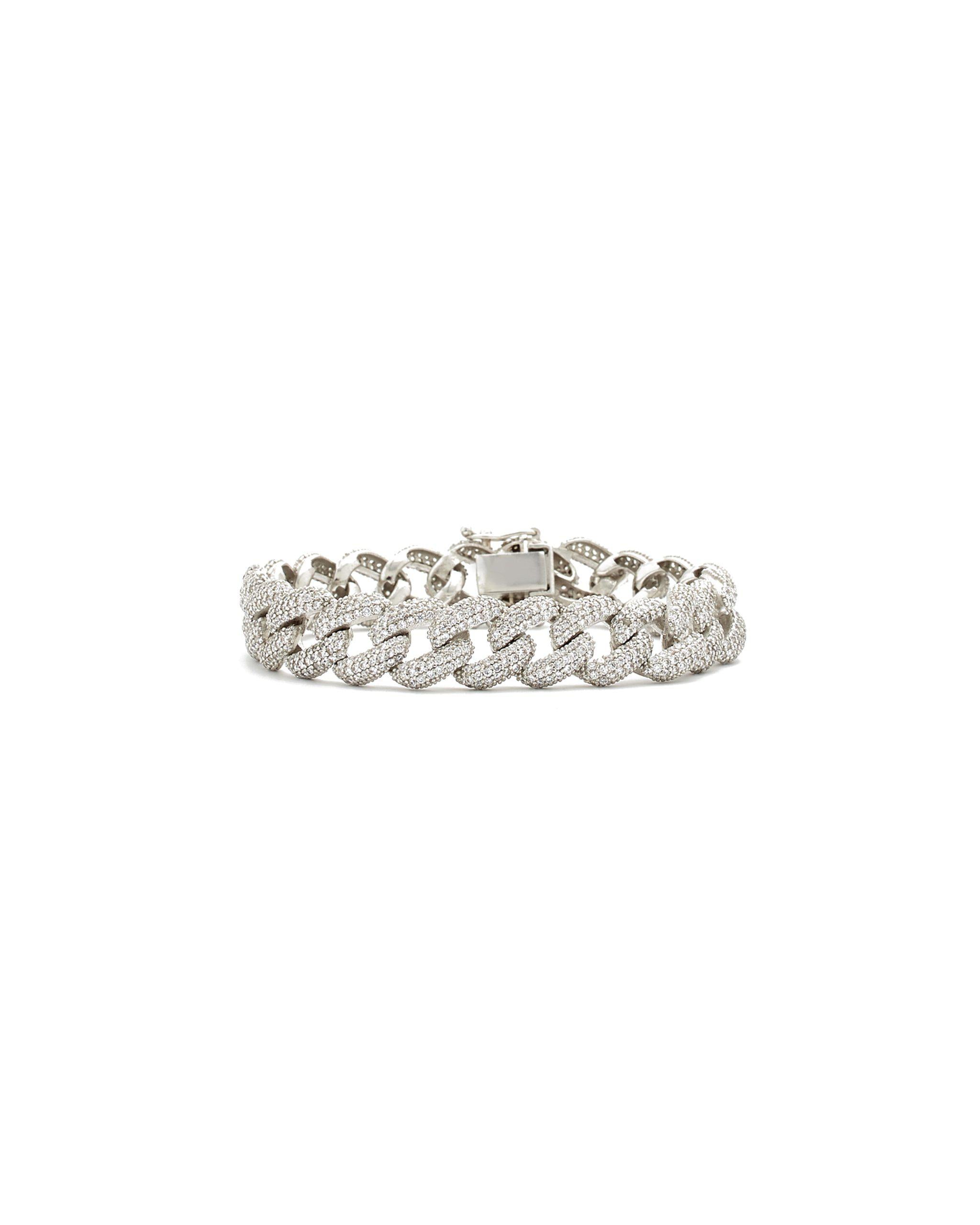Lorena Curb Chain Link Bracelet
