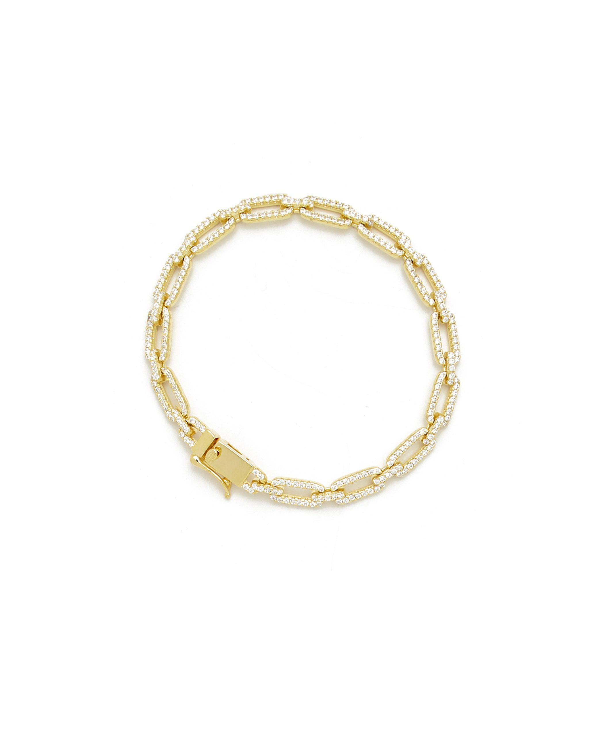 Alyce Long Links Bracelet