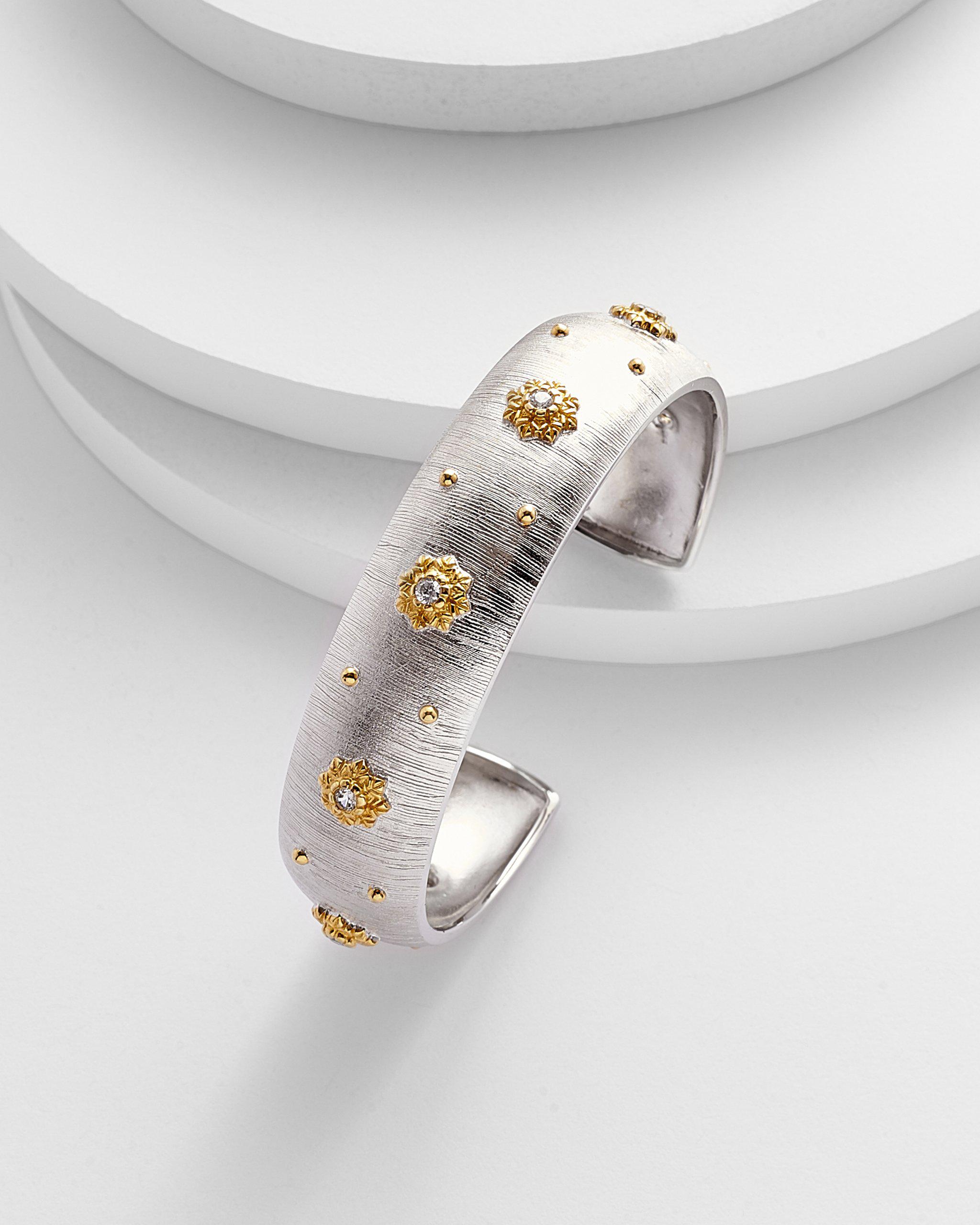 CARLOTTA Antique Gold Brushed Cuff