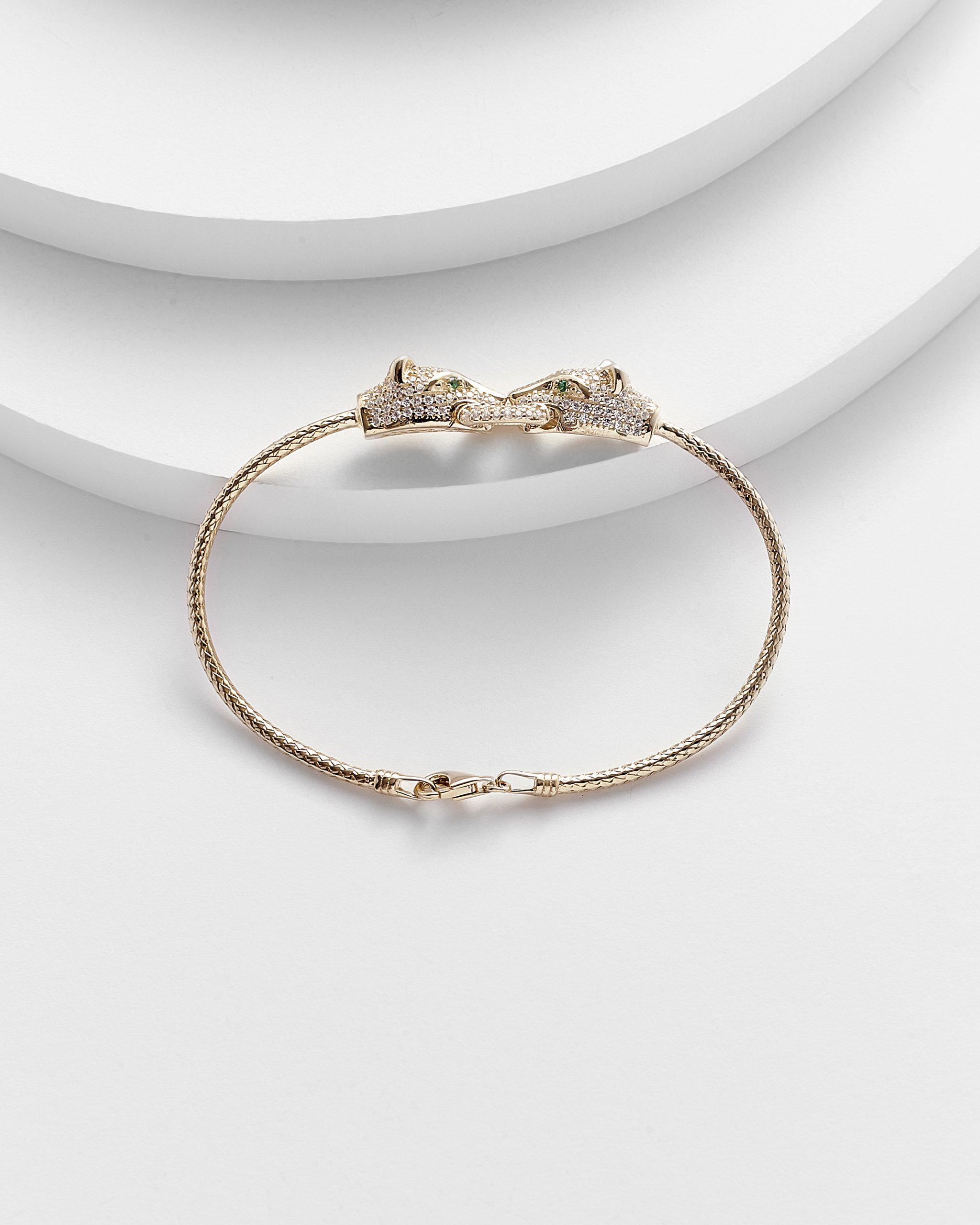 Alva Panther Bracelet