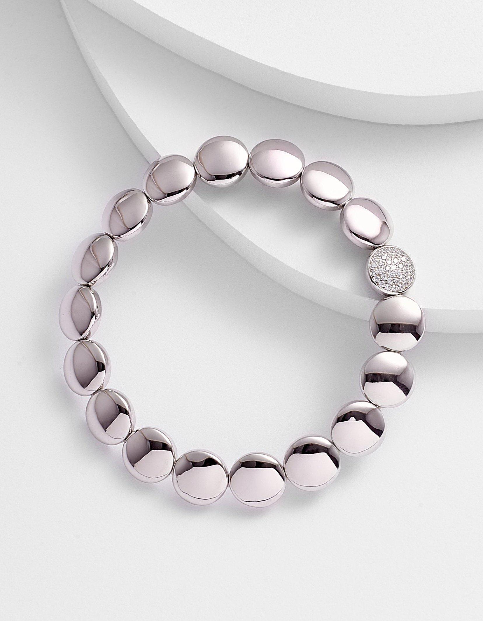 MEGAN Elastic Flat Discs Band