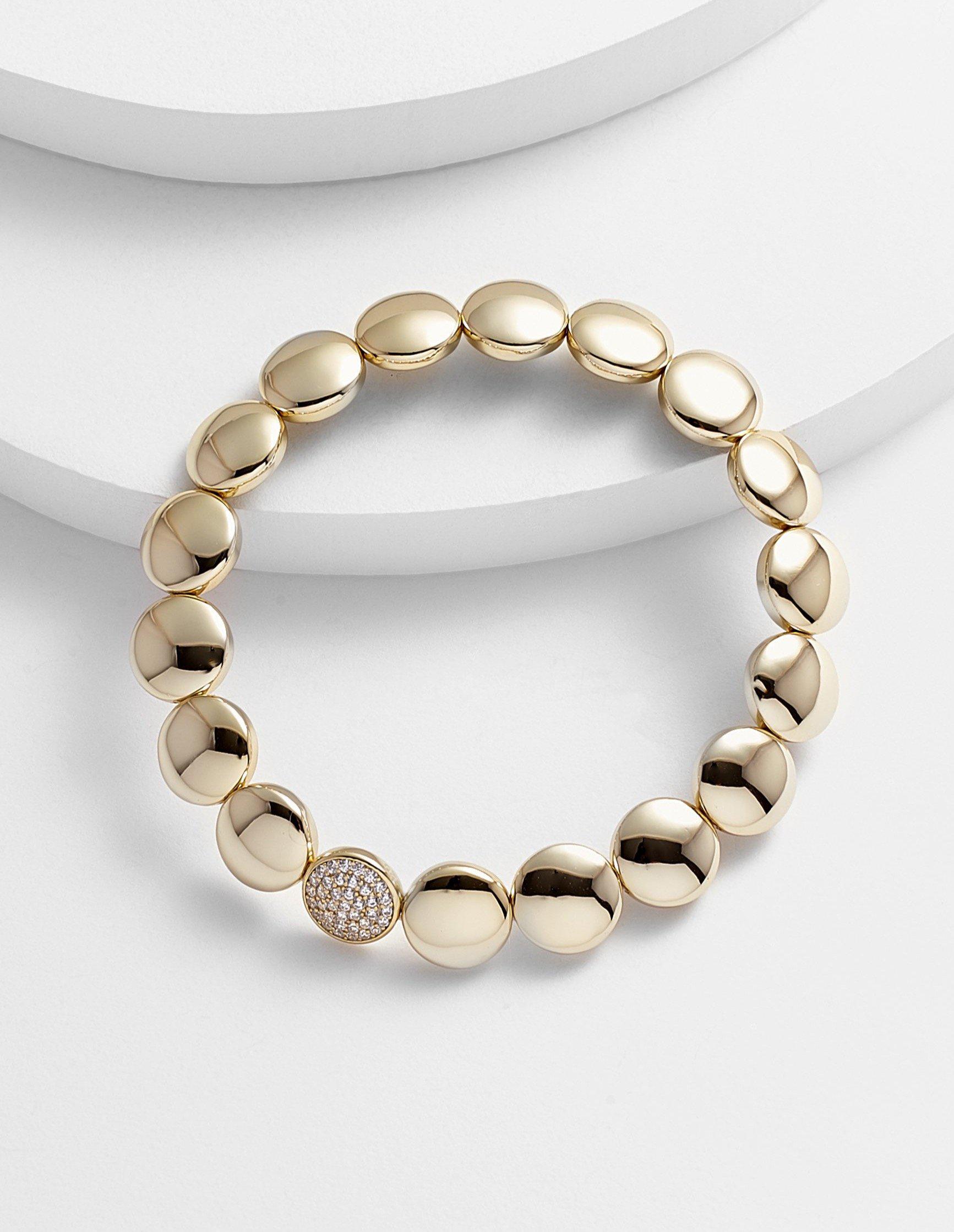 MEGAN Elastic Flat Discs Band