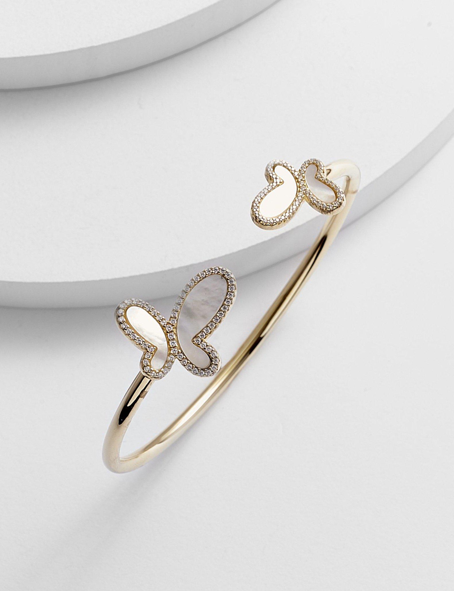 FAYE Butterfly Mother of Pearl Cuff