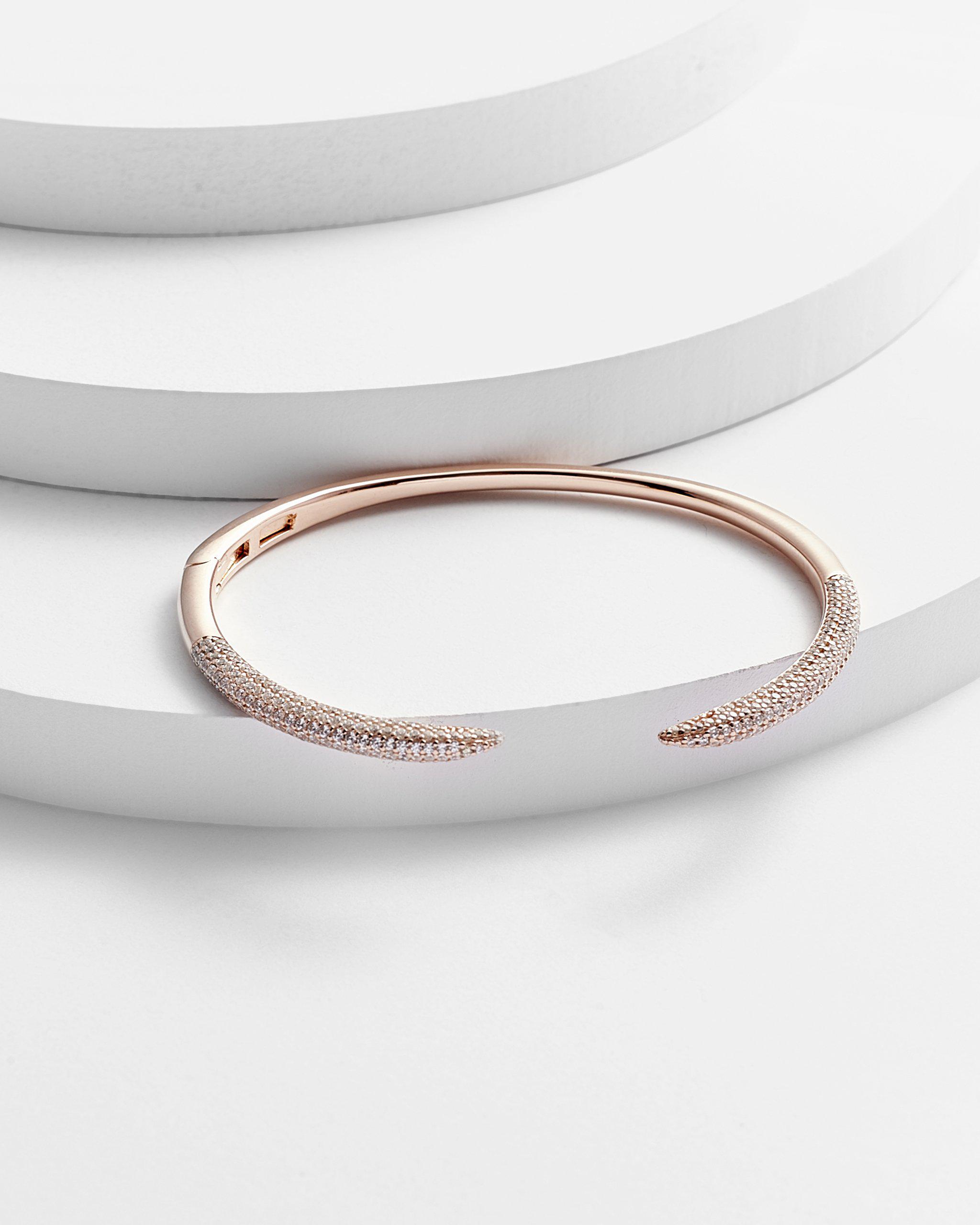 Sadie II Contemporary Thick Spike Cuff