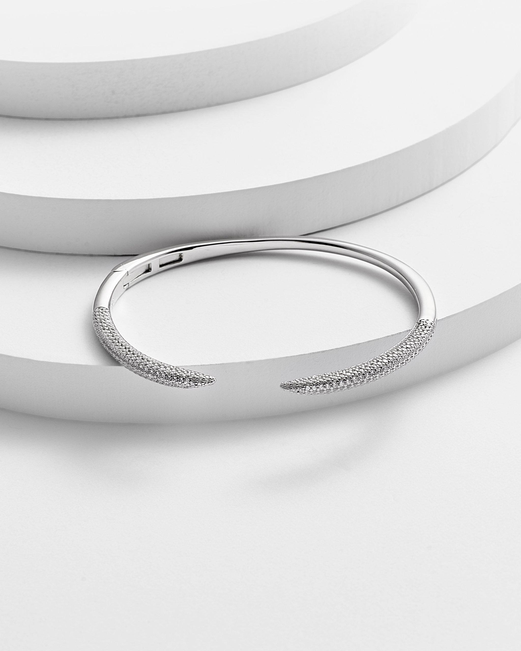 Sadie II Contemporary Thick Spike Cuff