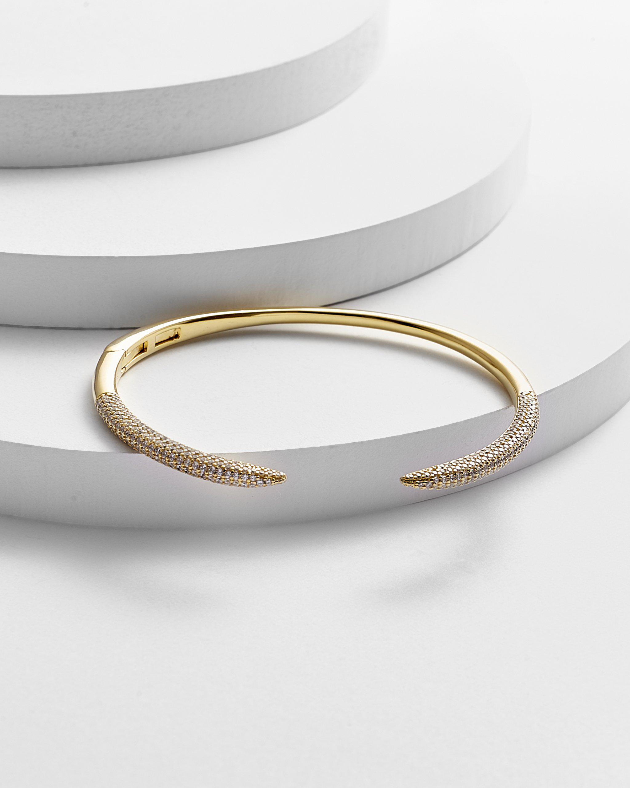 Sadie II Contemporary Thick Spike Cuff