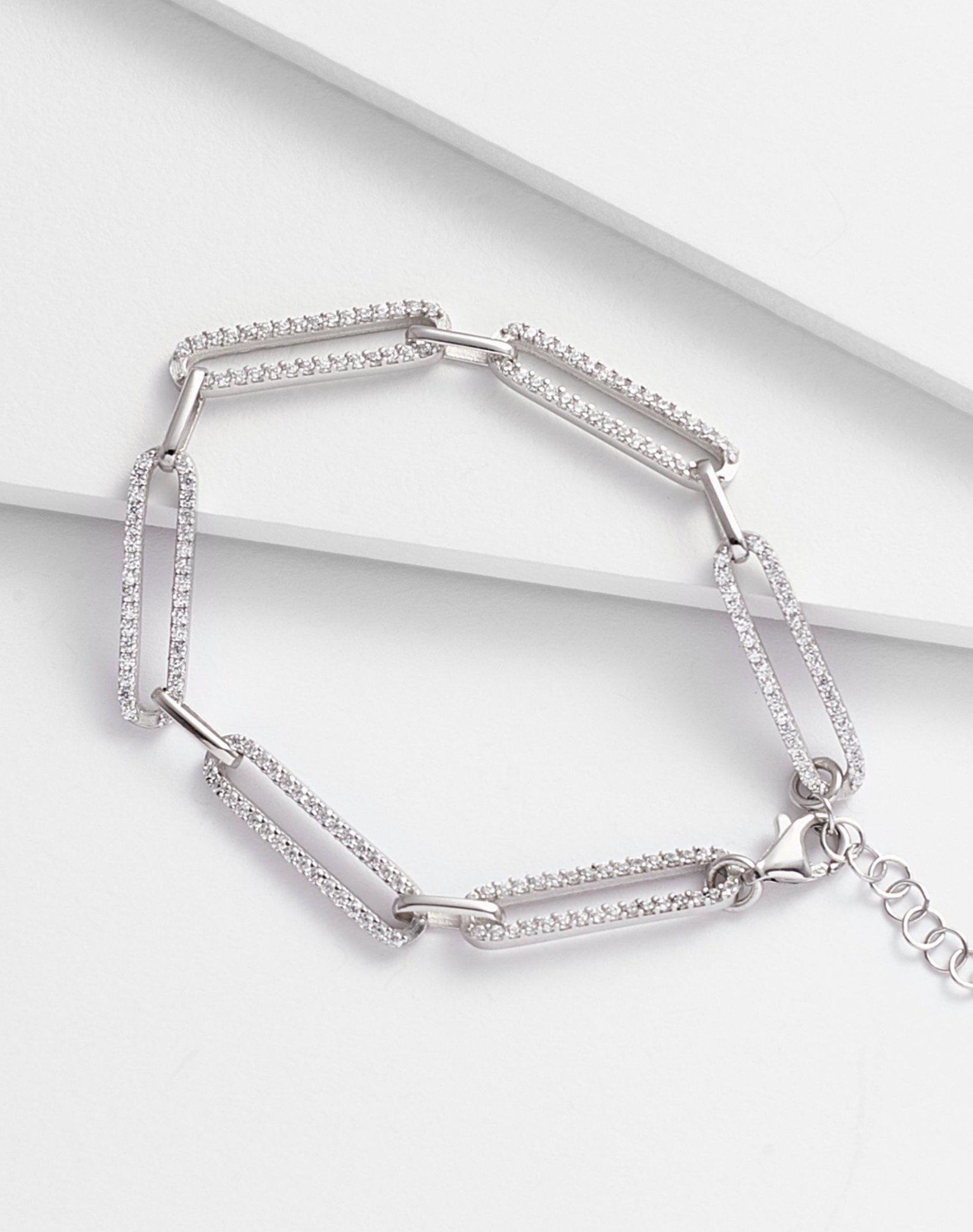 CHRISTINE Long Link Chain Bracelet