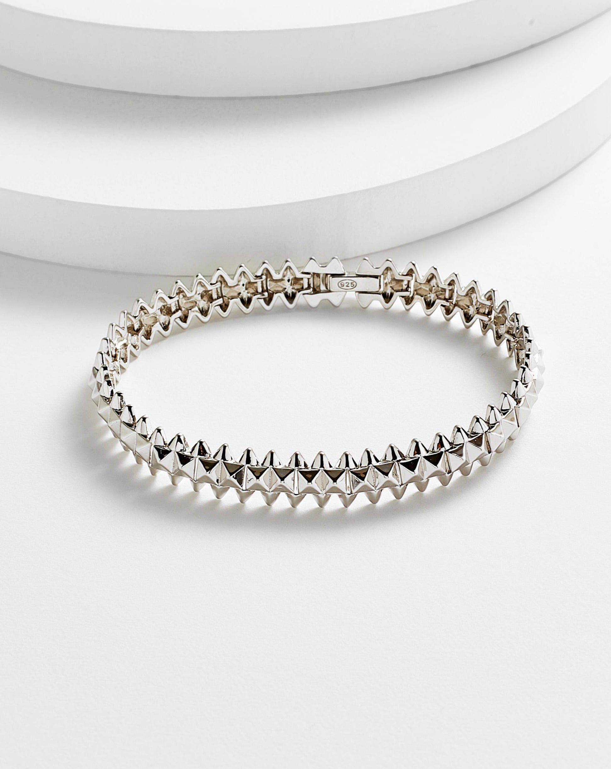 Spiked Link Bracelet