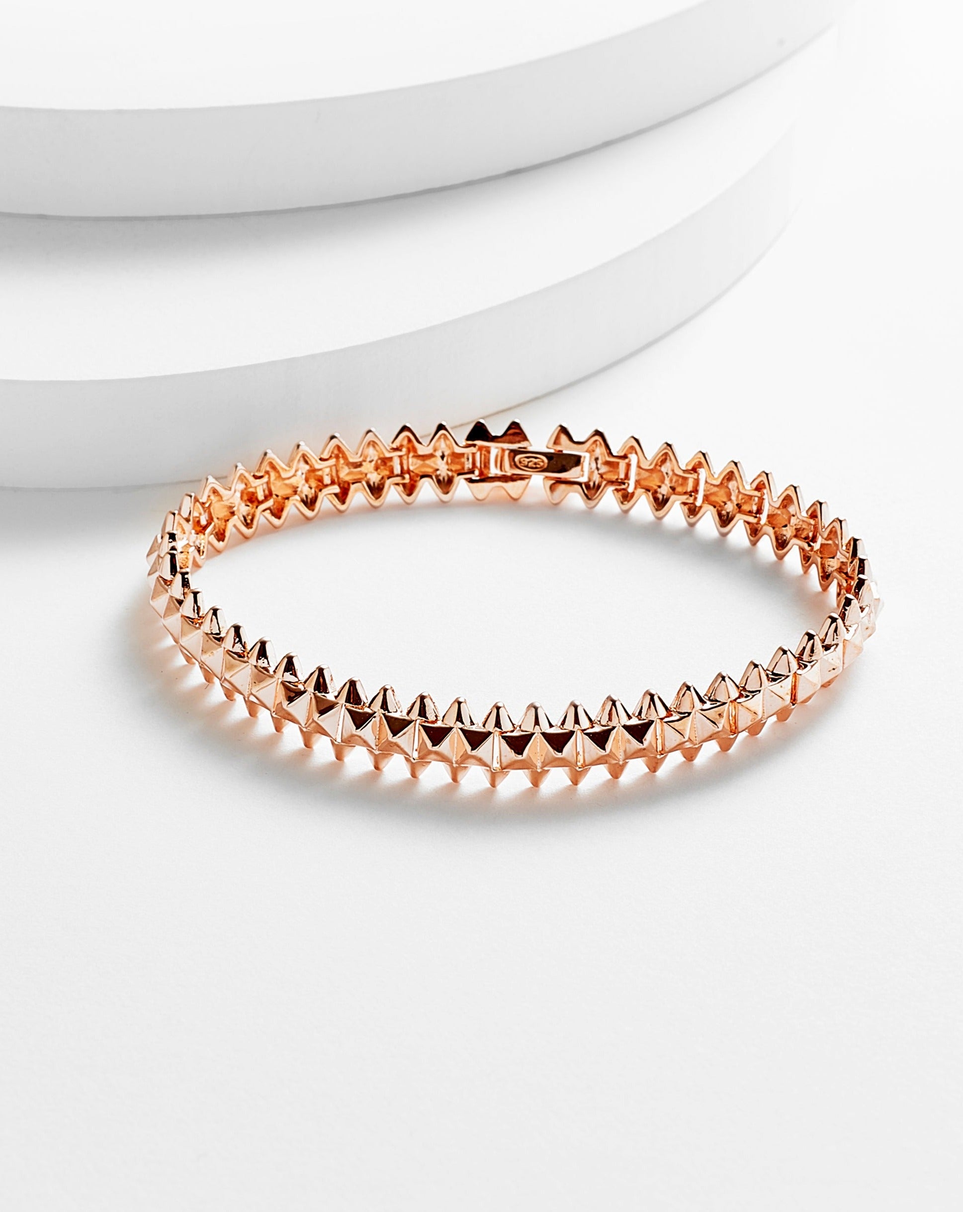 Spiked Link Bracelet