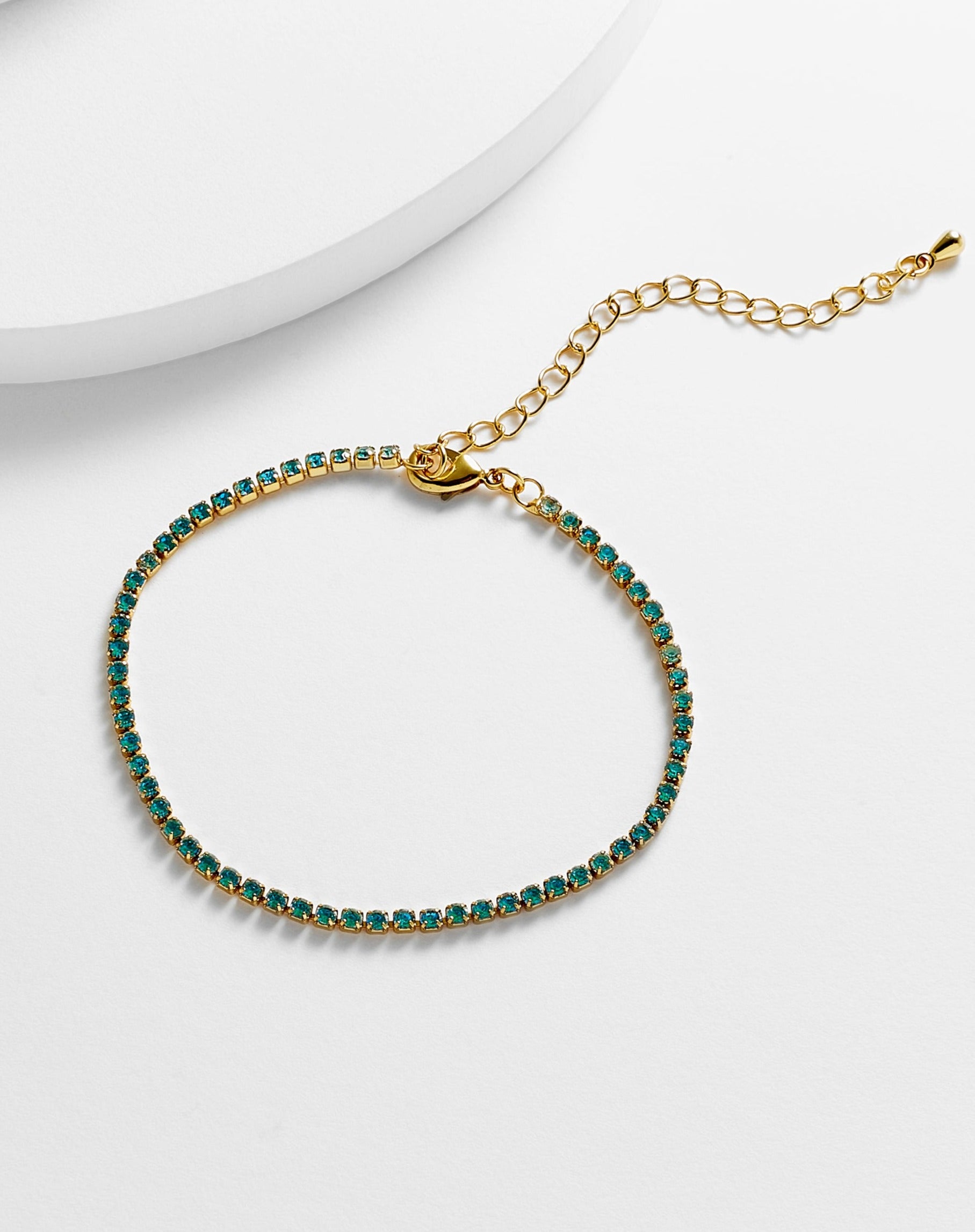 Mila Tennis Bracelet