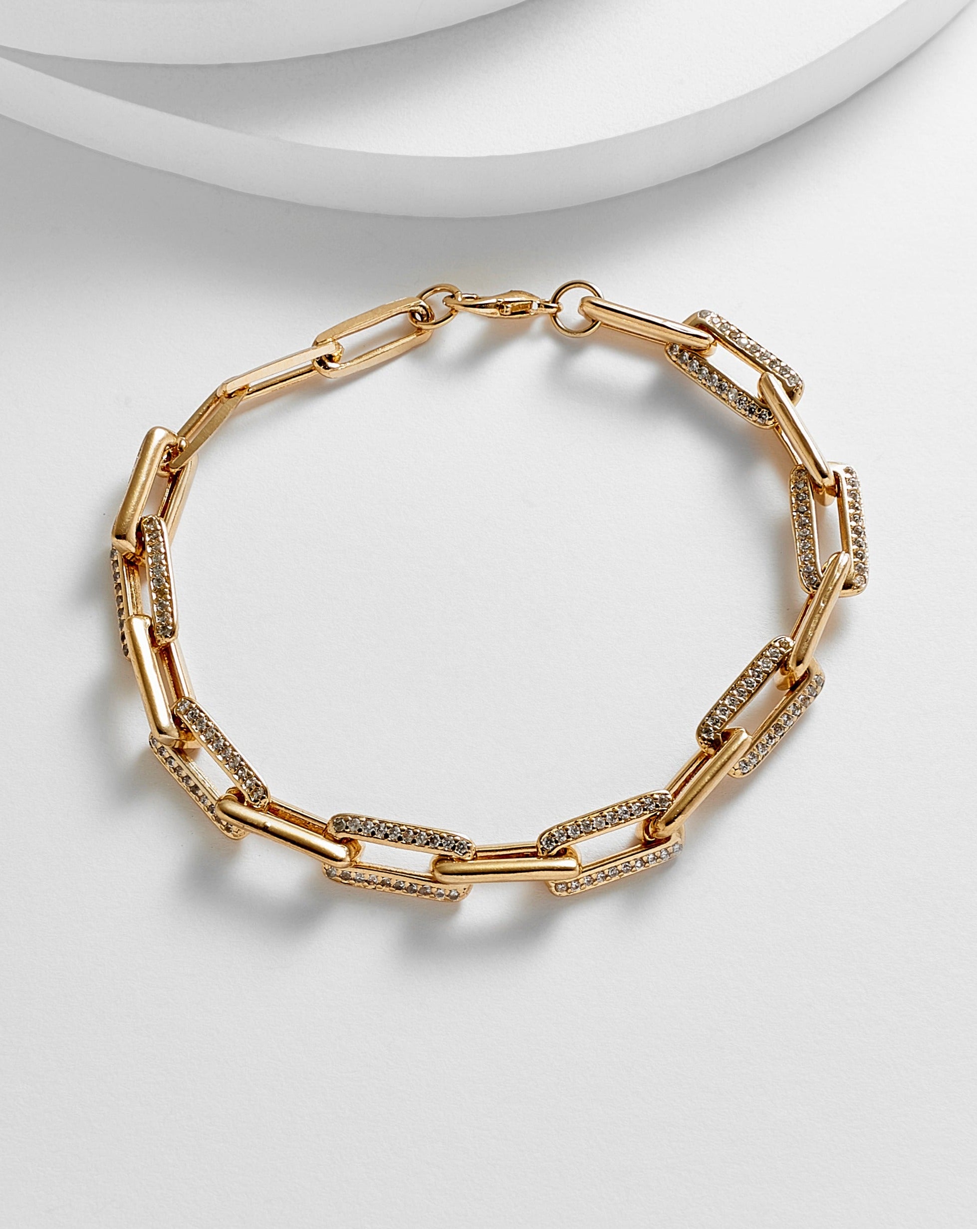 Jaylah Link Bracelet