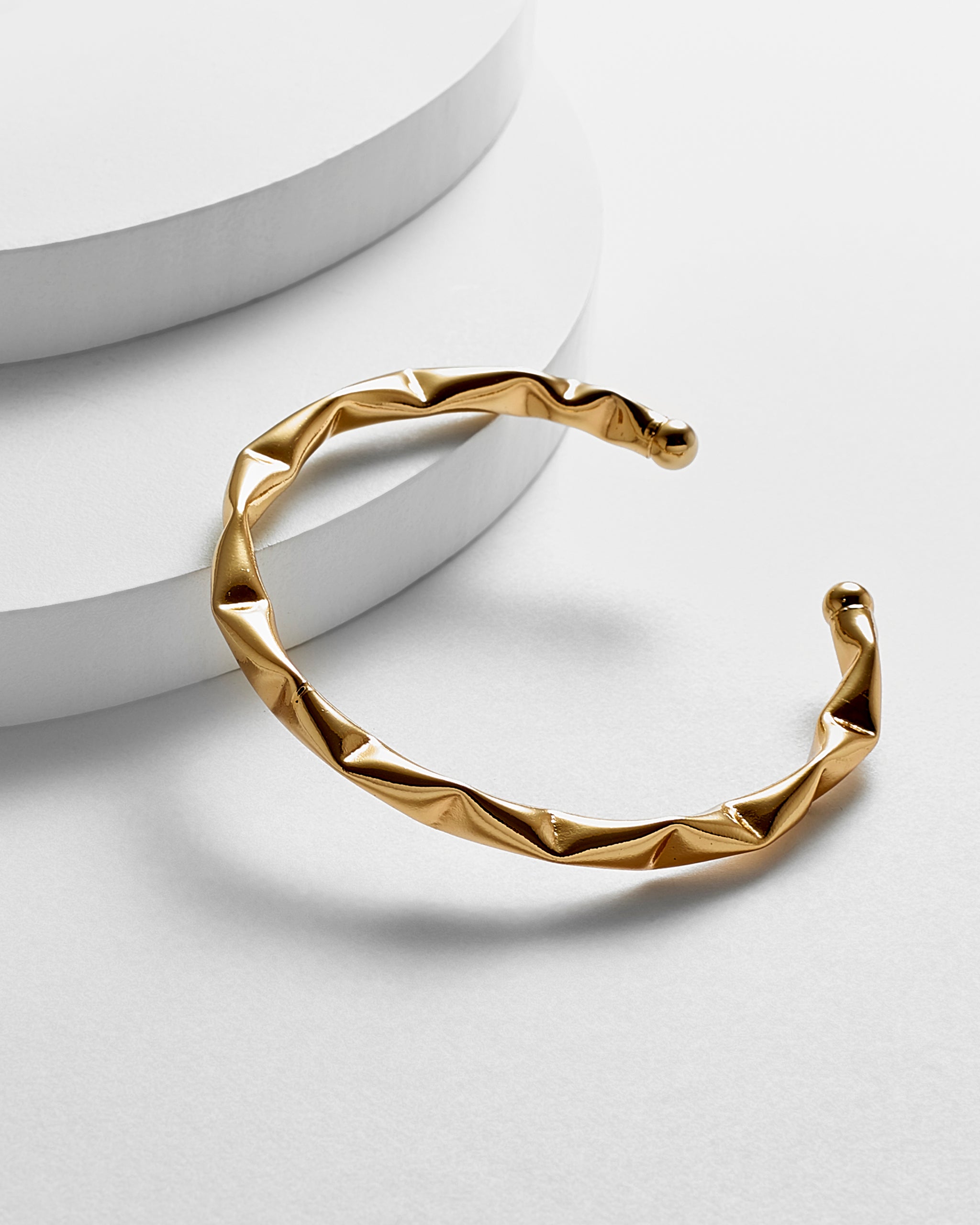 Juliette Geometric Cuff