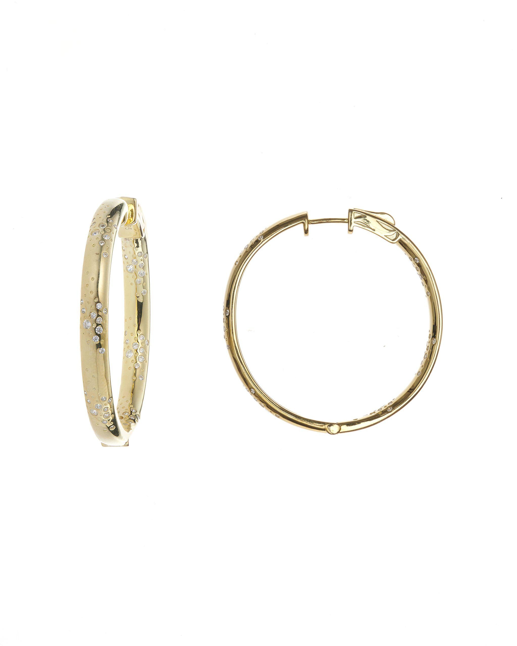 CRYSTAL Hoops