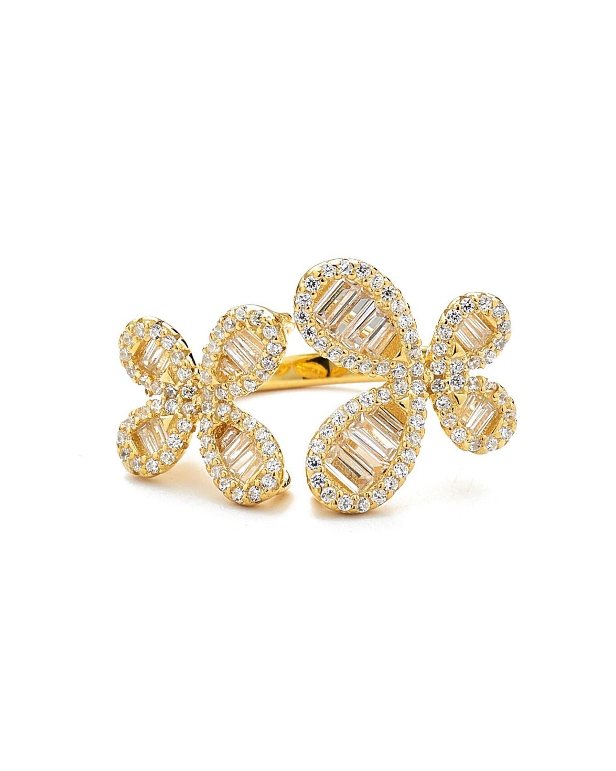 Daisy Flower Ring