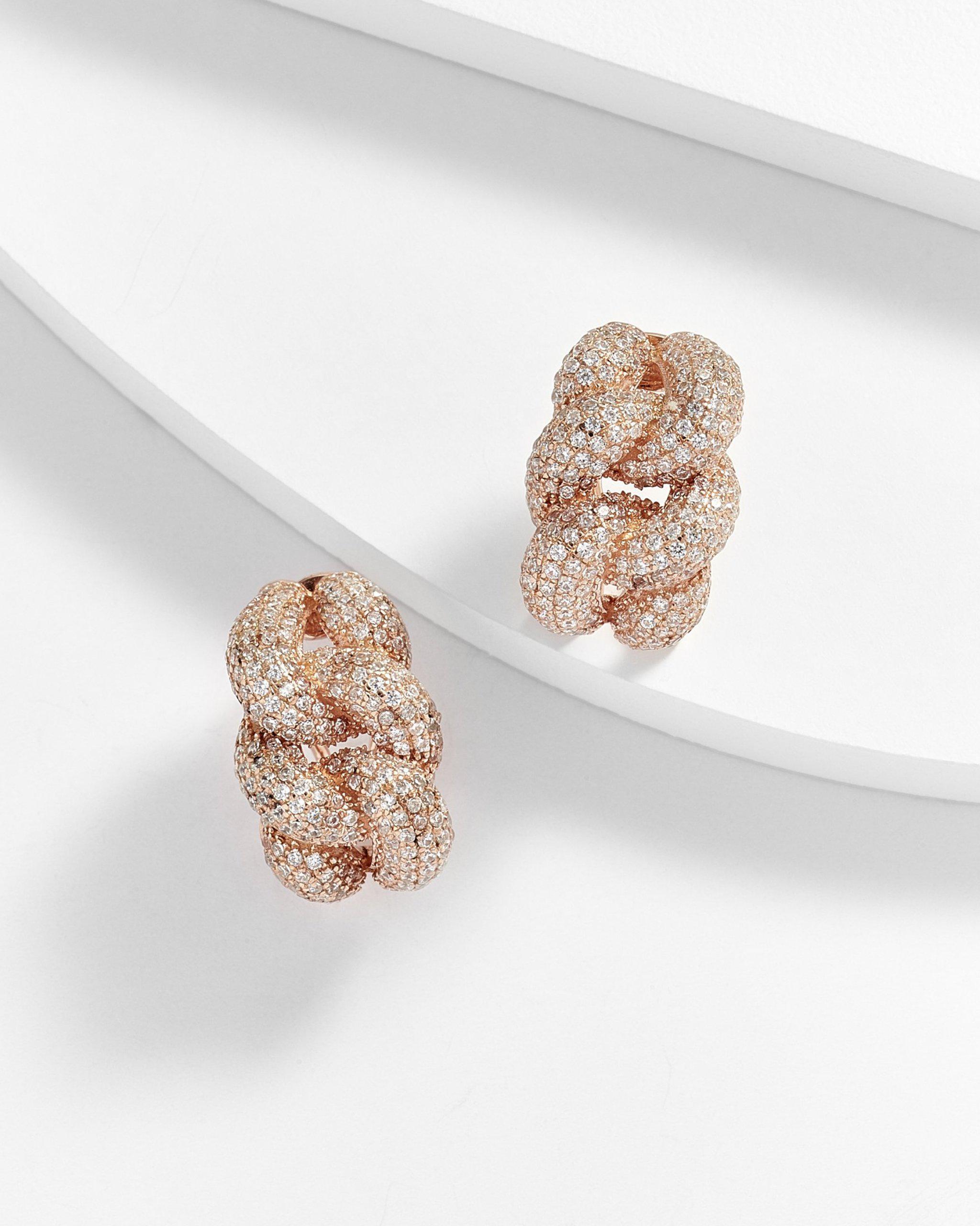 Molly Braided Ear Huggrers