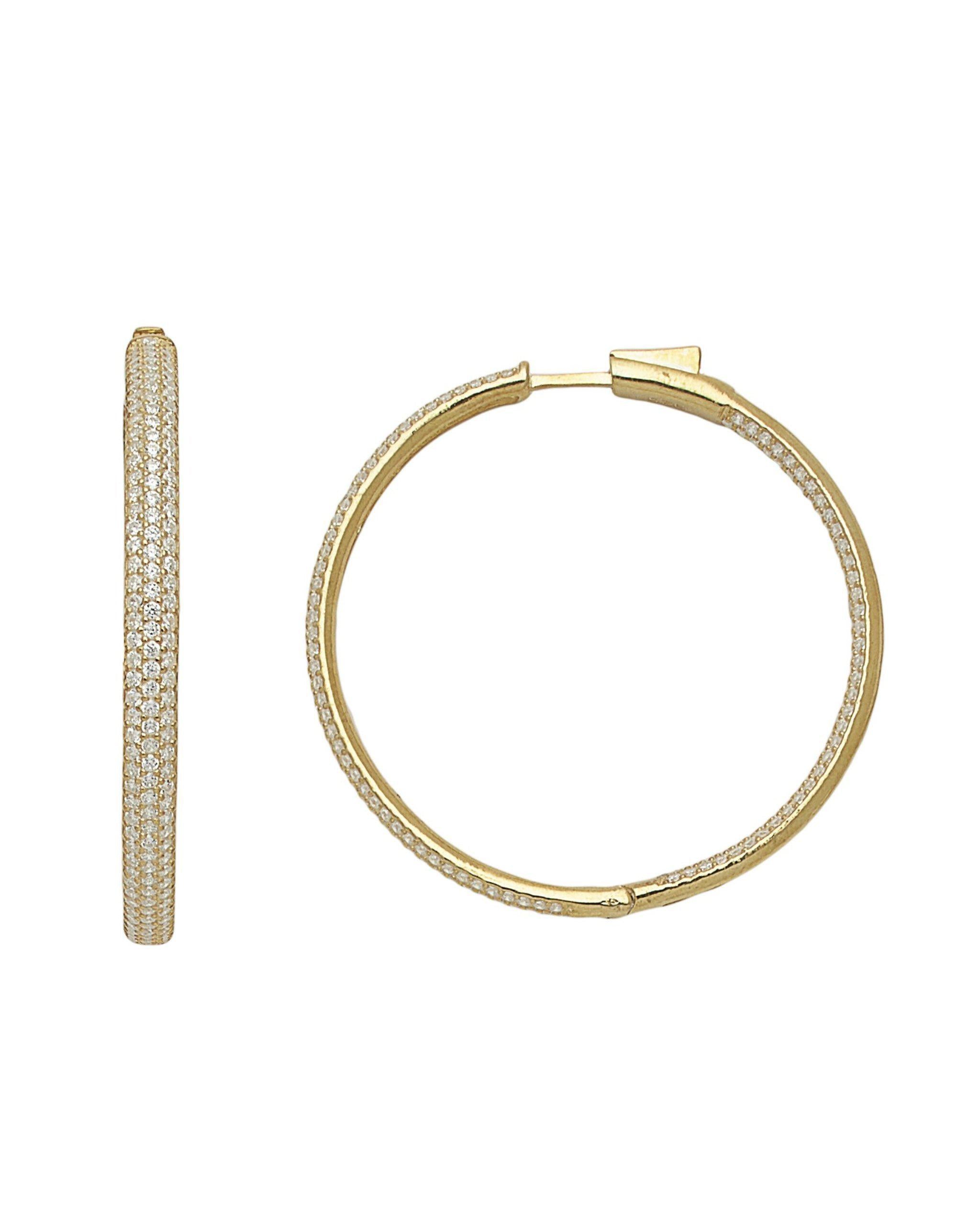 Laura Hoop Earrings