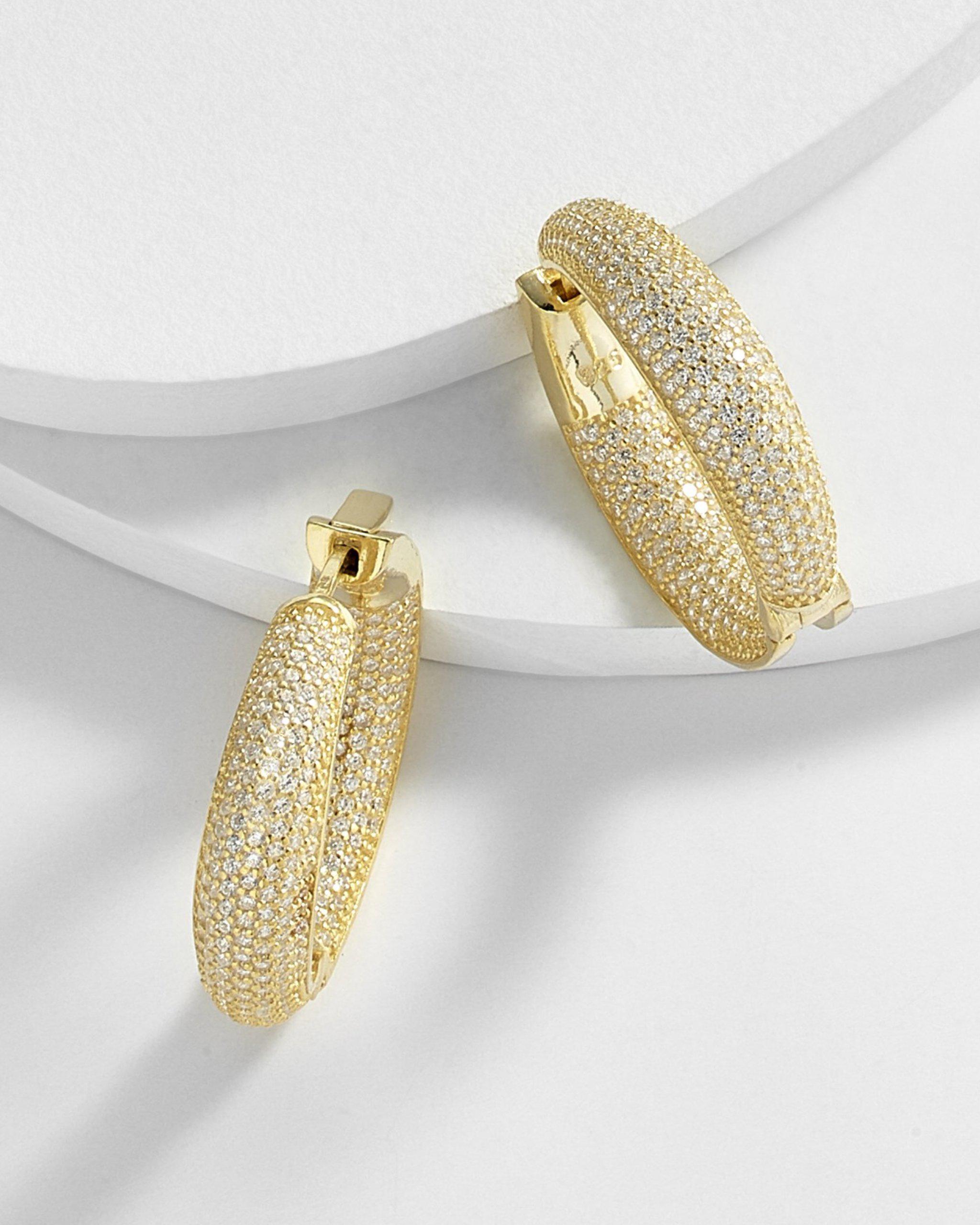 Sydney Bold Hoop Earrings