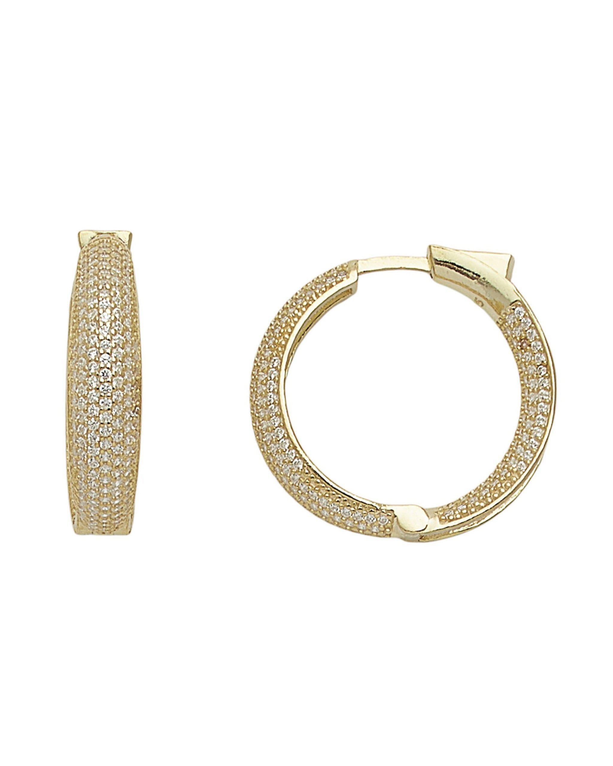 Sydney Bold Hoop Earrings