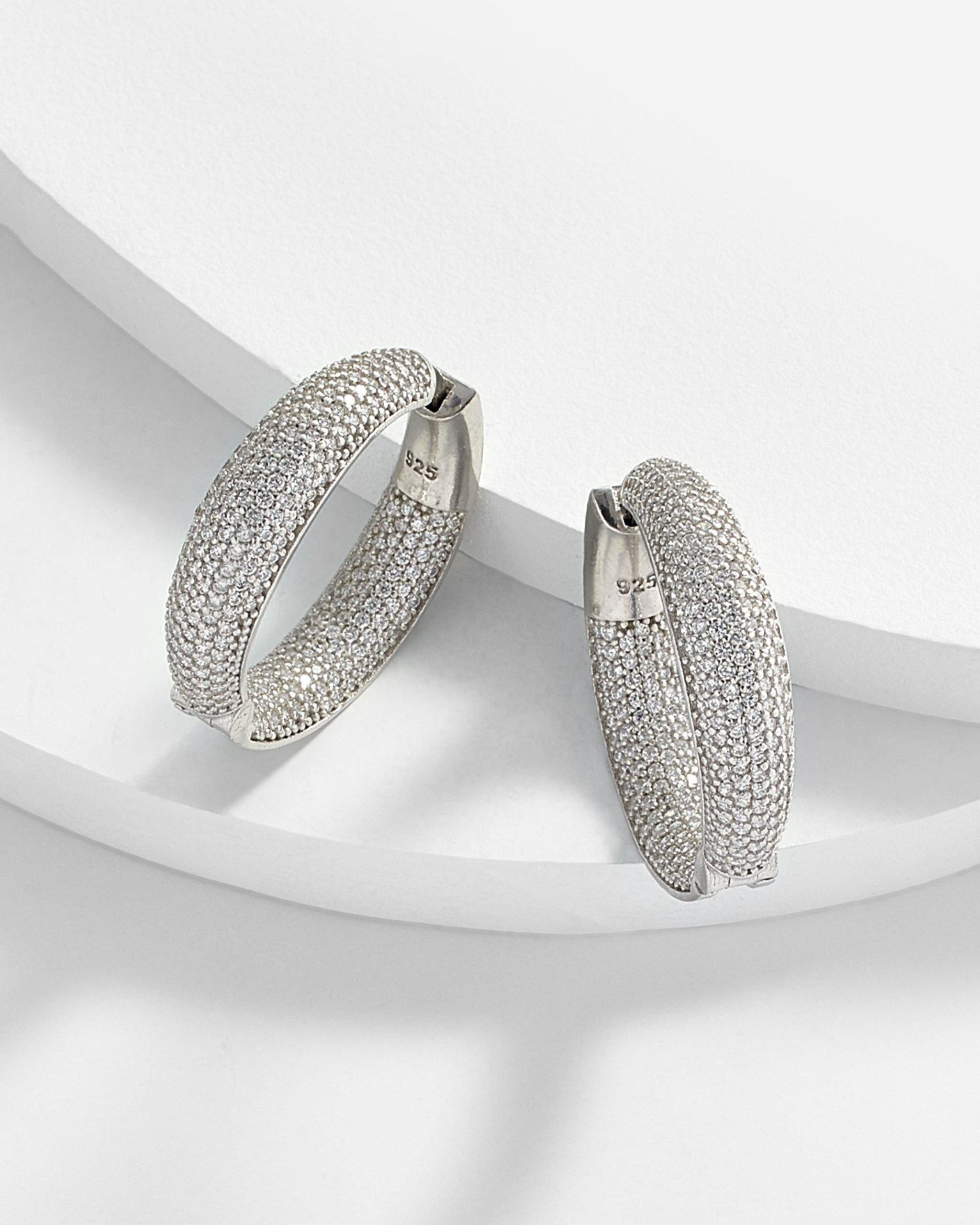 Sydney Bold Hoop Earrings