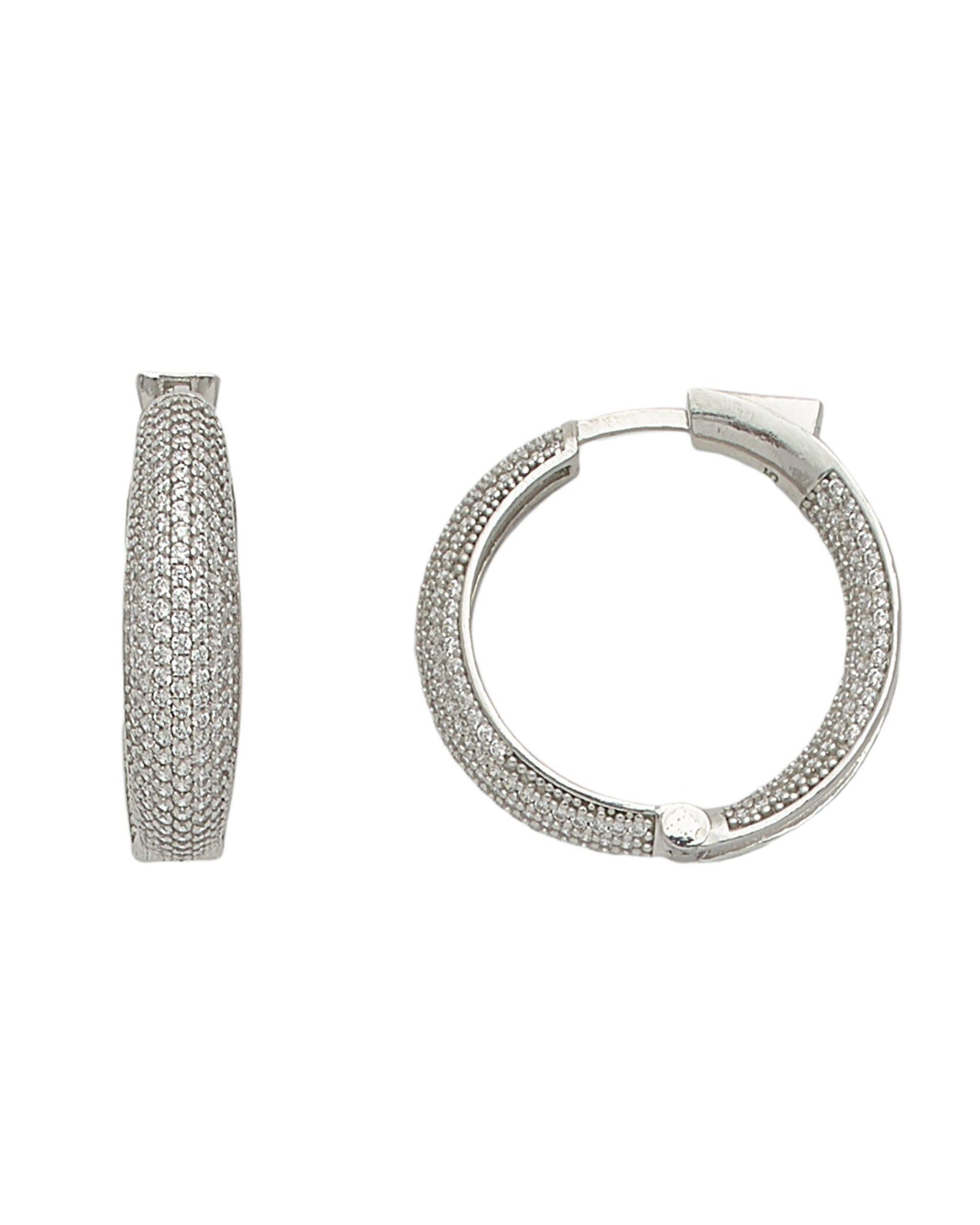 Sydney Bold Hoop Earrings