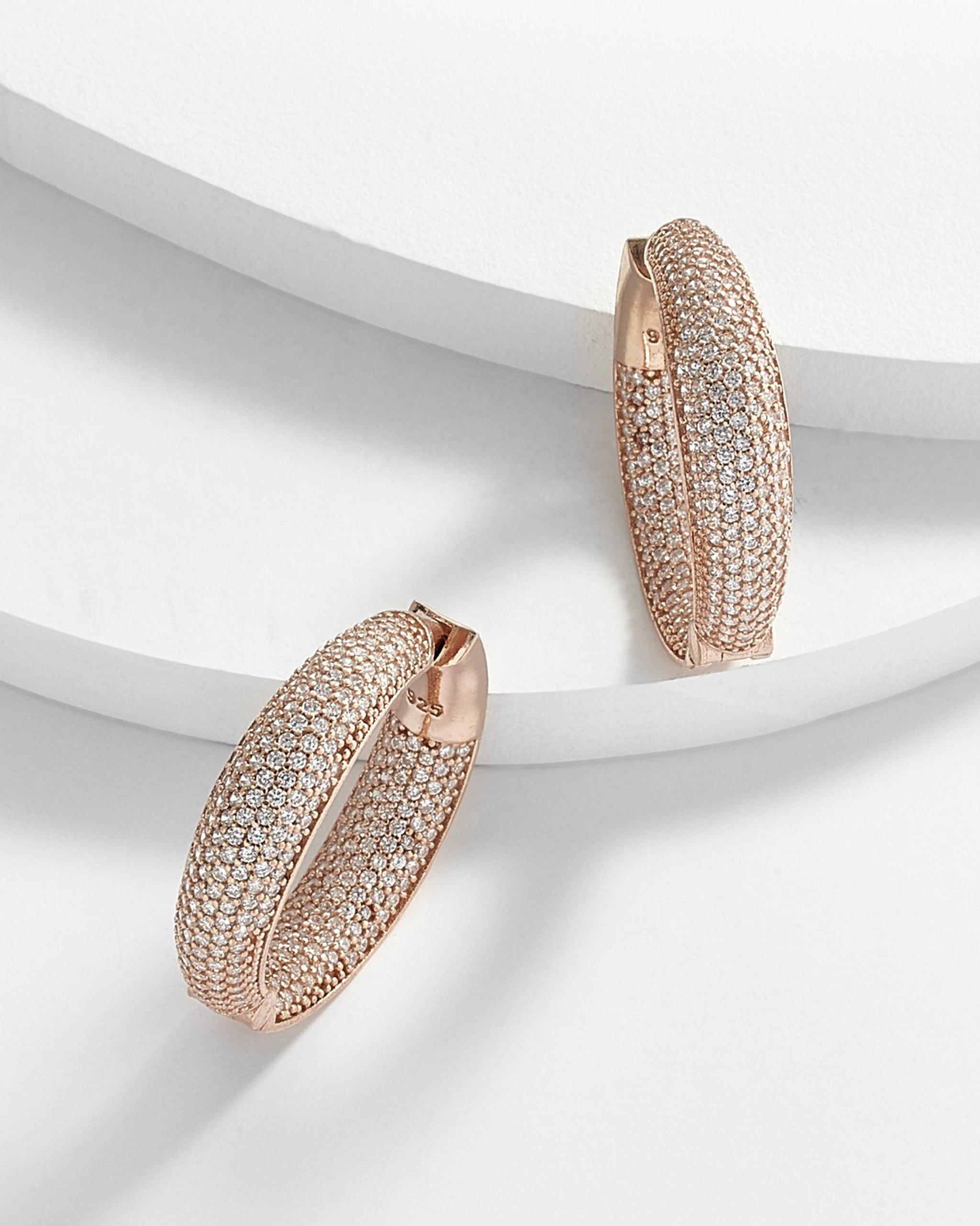 Sydney Bold Hoop Earrings