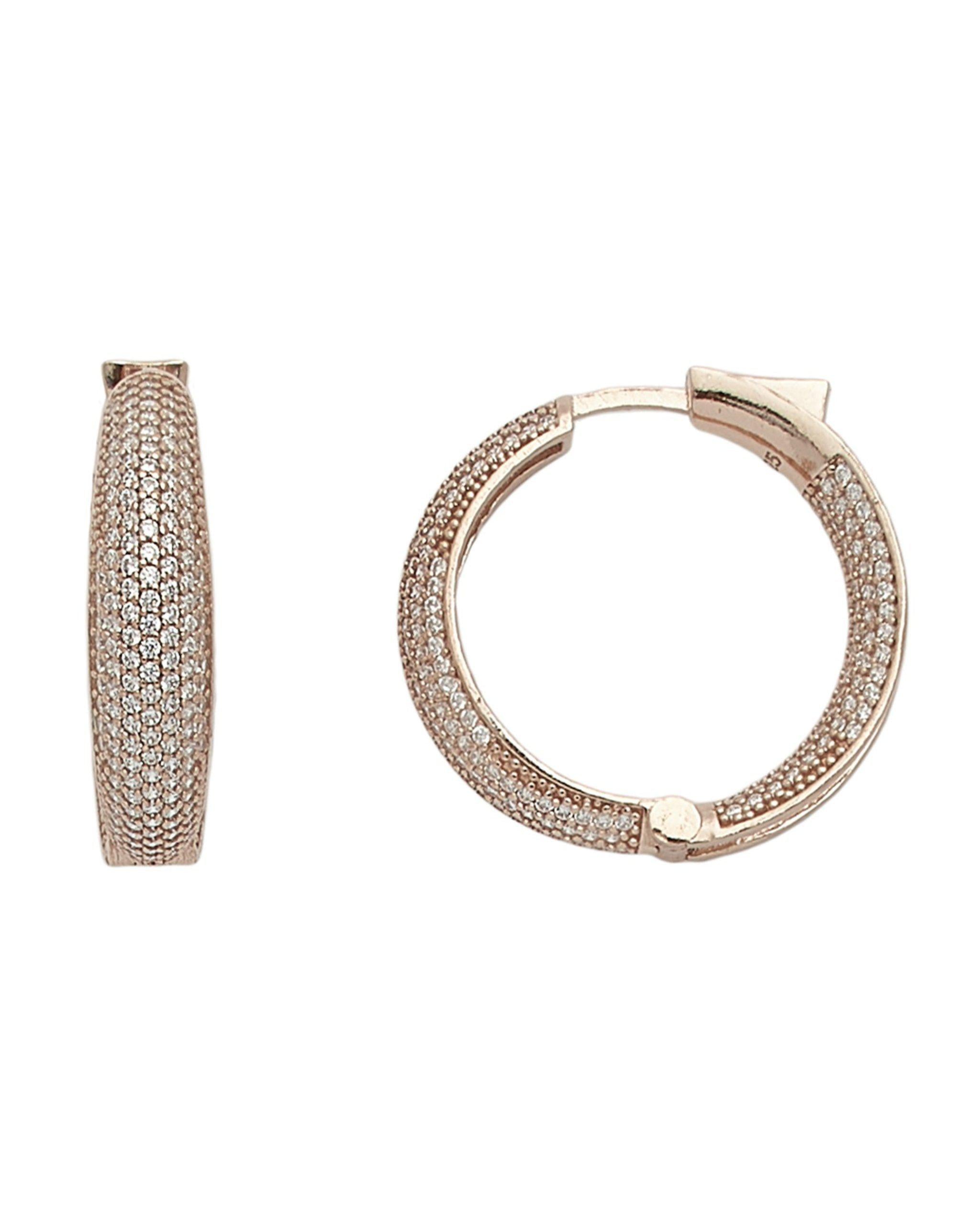 Sydney Bold Hoop Earrings