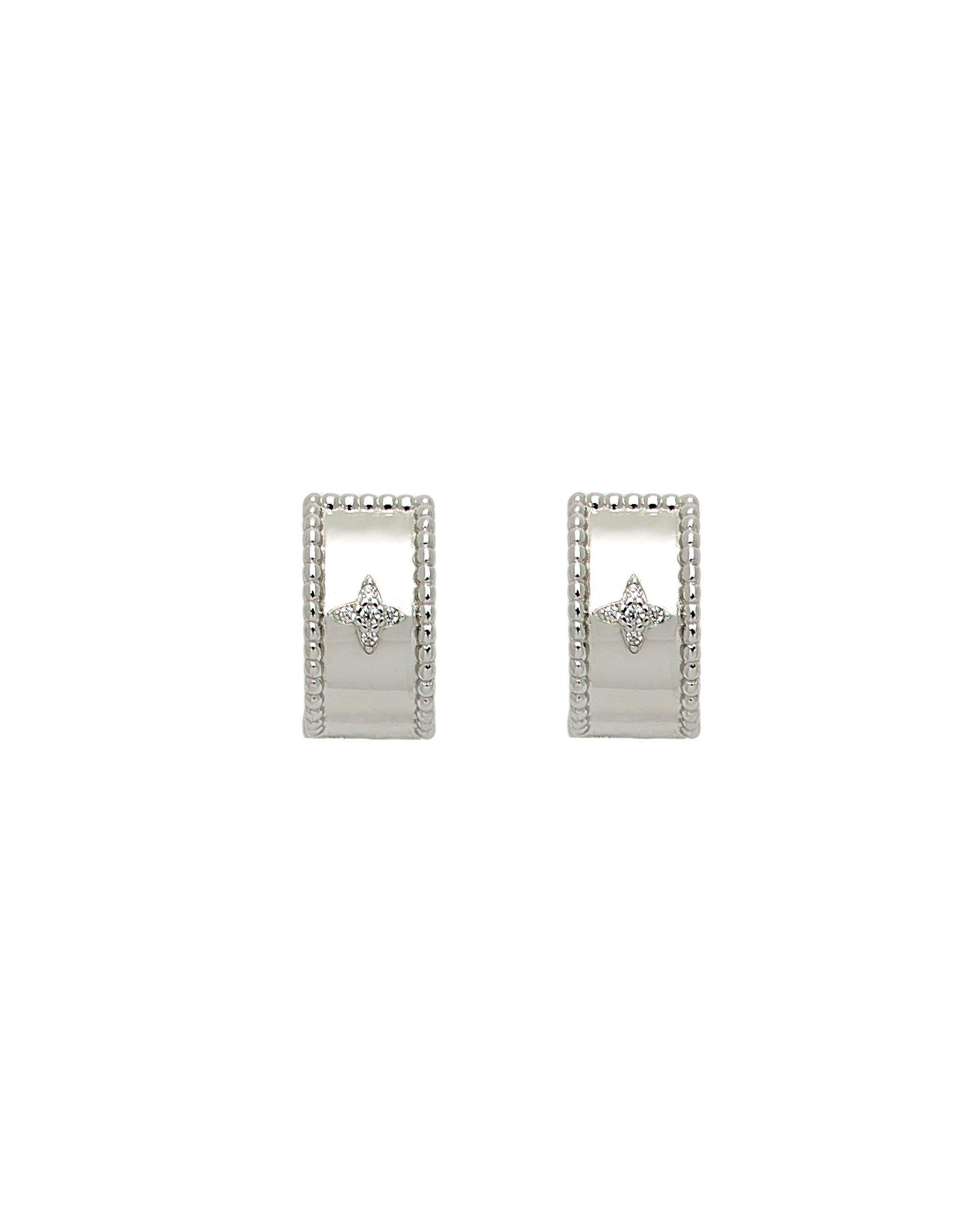 Alfreda Small Cuff Star Earrings